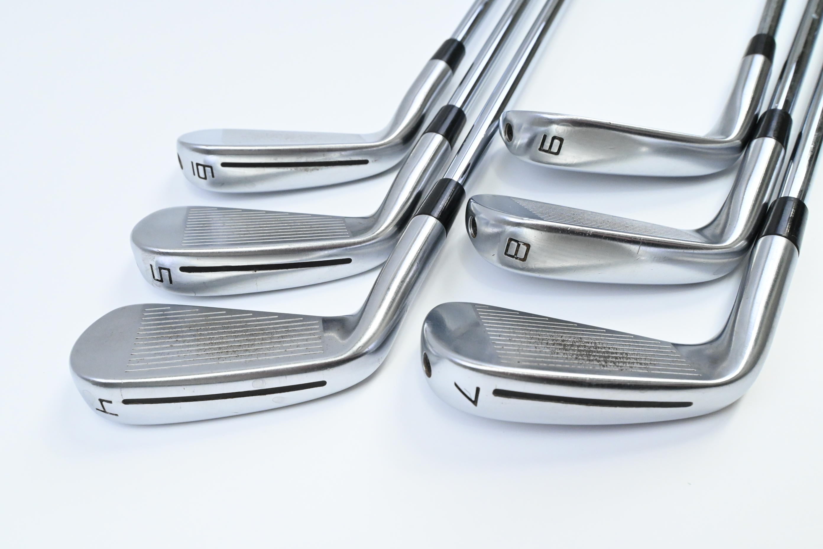 Taylormade P770 2020 Irons / 4-9 / X-Flex Dynamic Gold X100 Shafts