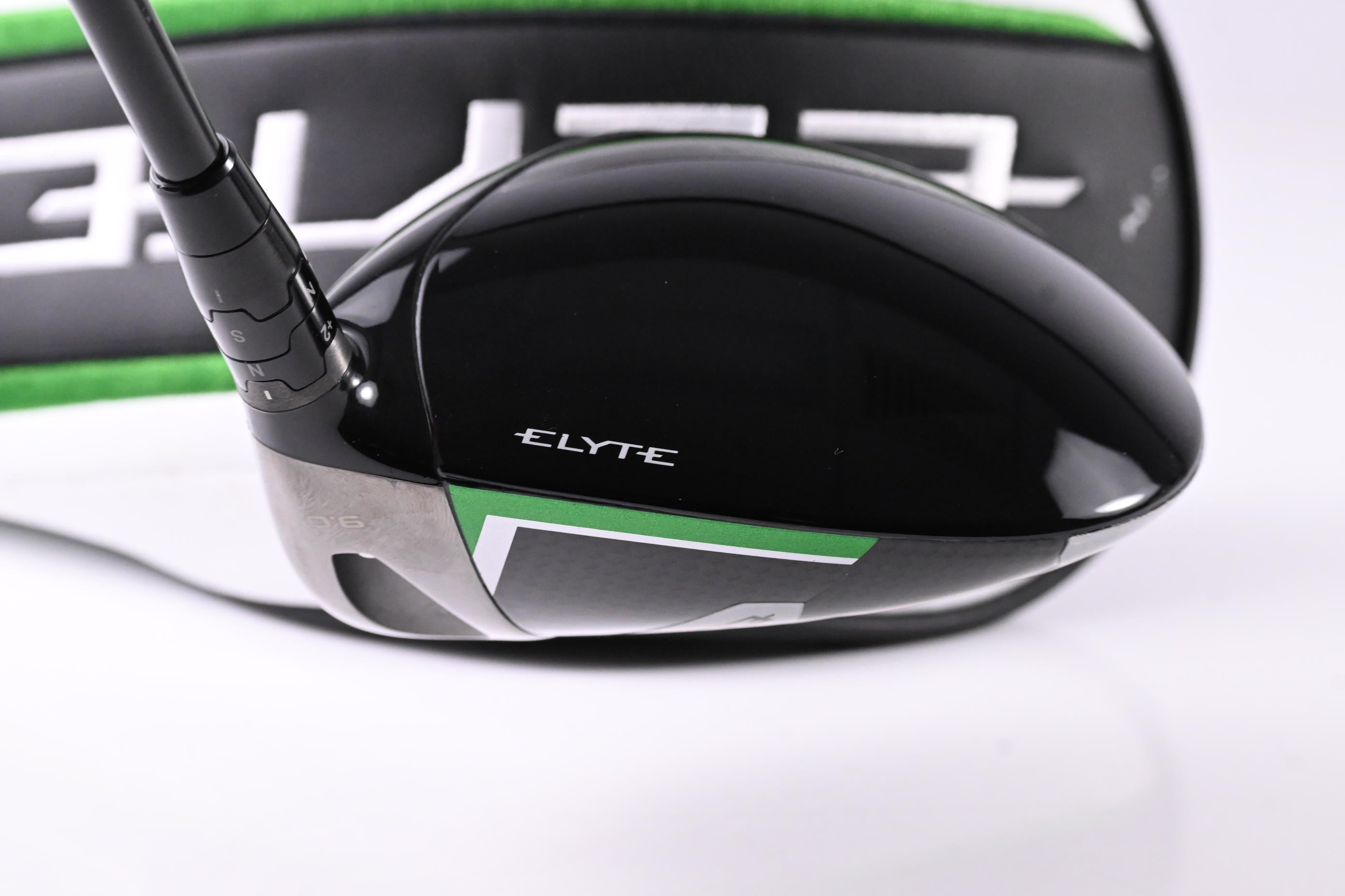 Callaway Elyte Triple Diamond Driver / 9 Degree / X-Flex Kai'li White 60 Shaft