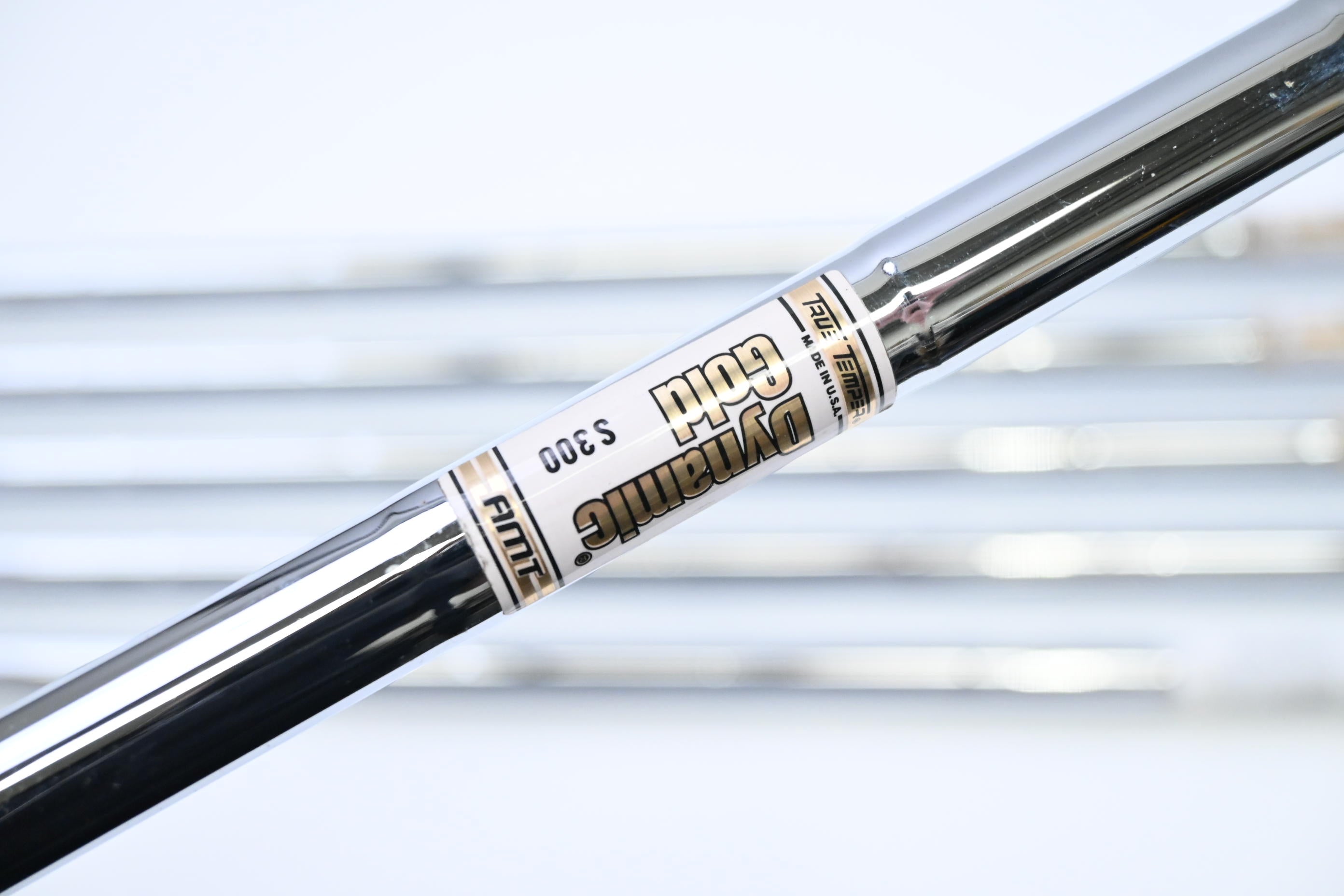 Titleist 716 MB Irons / 5-PW / Stiff Flex Dynamic Gold AMT S300 Shafts