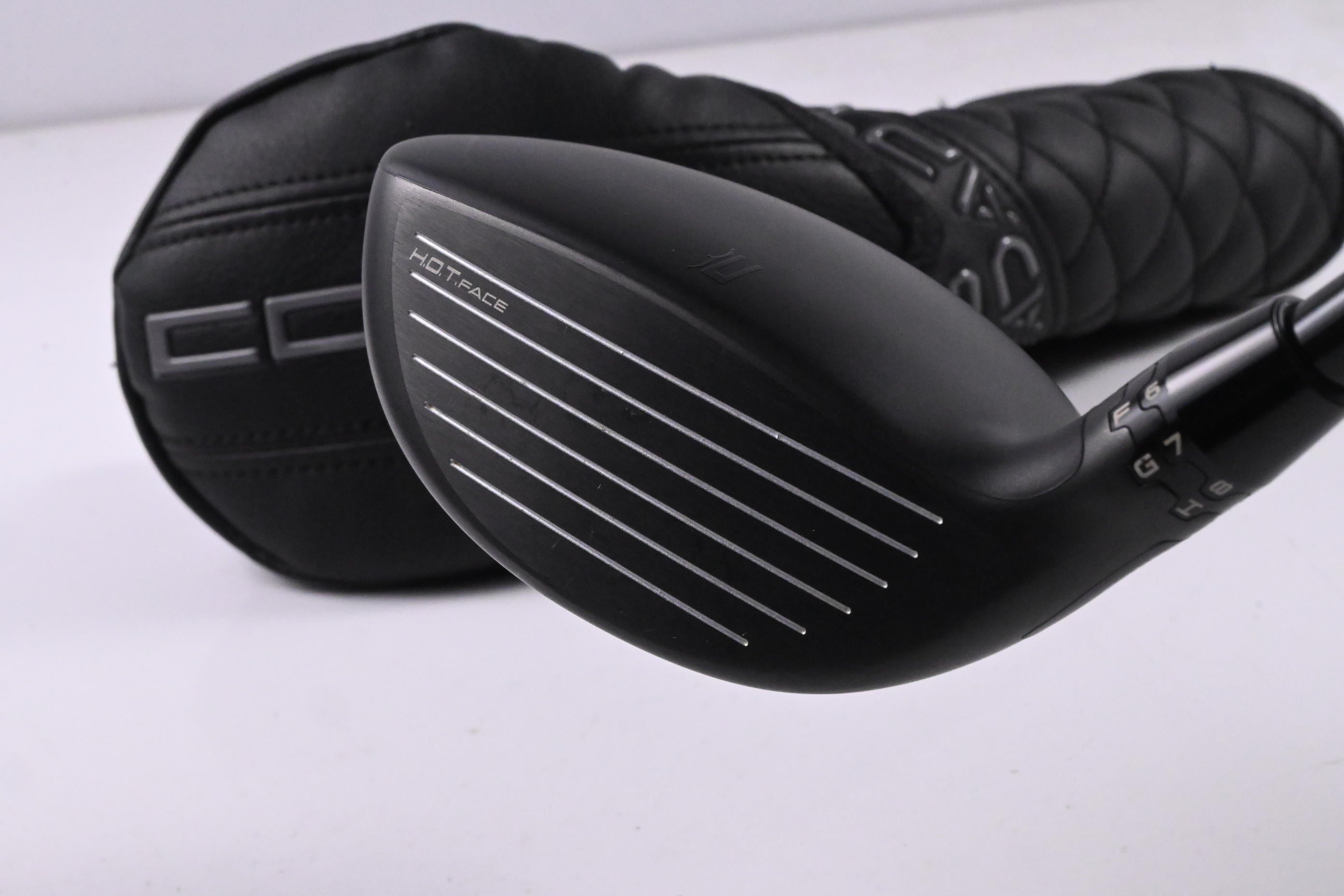 Cobra DS-Adapt LS Titanium #3 Wood / 14.5 Degree / X-Flex Denali Black 70 Shaft
