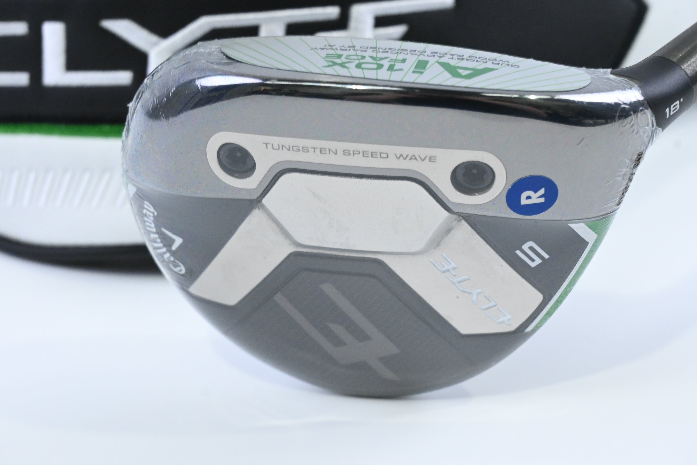 Callaway Elyte #5 Wood / 18 Degree / Regular Flex Denali Charcoal 60 Shaft