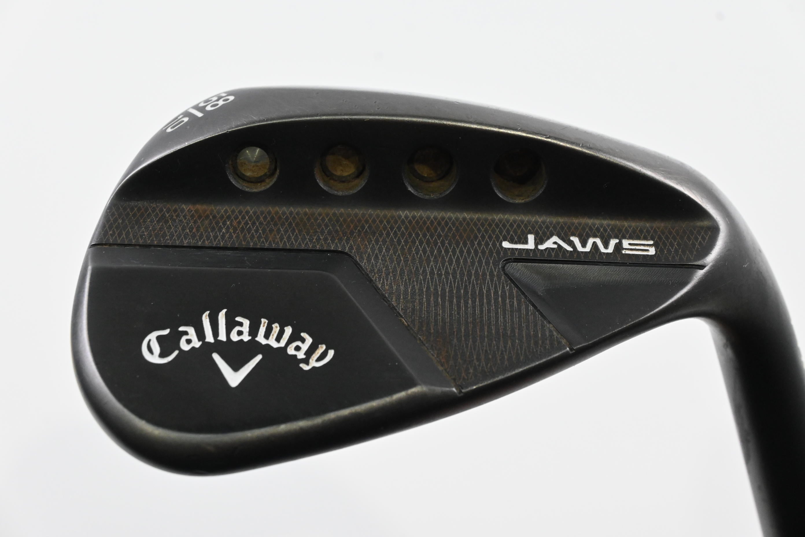 Callaway Jaws Full Toe Lob Wedge / 58 Degree / Wedge Flex Dynamic Gold Spinner