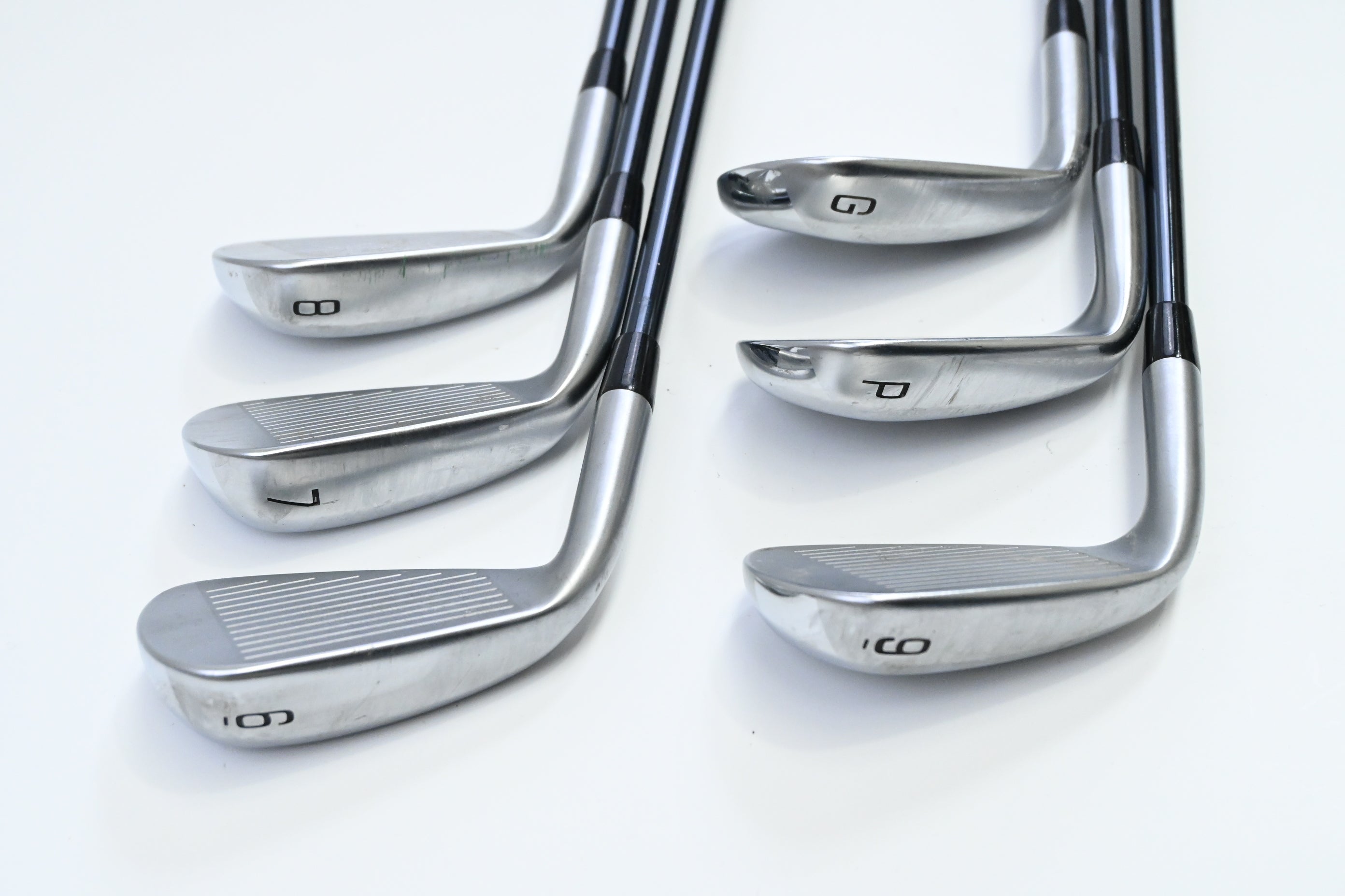 Mizuno JPX 925 Hot Metal HL Irons / 6-PW+GW / Senior Flex UST Recoil Dart ESX 60