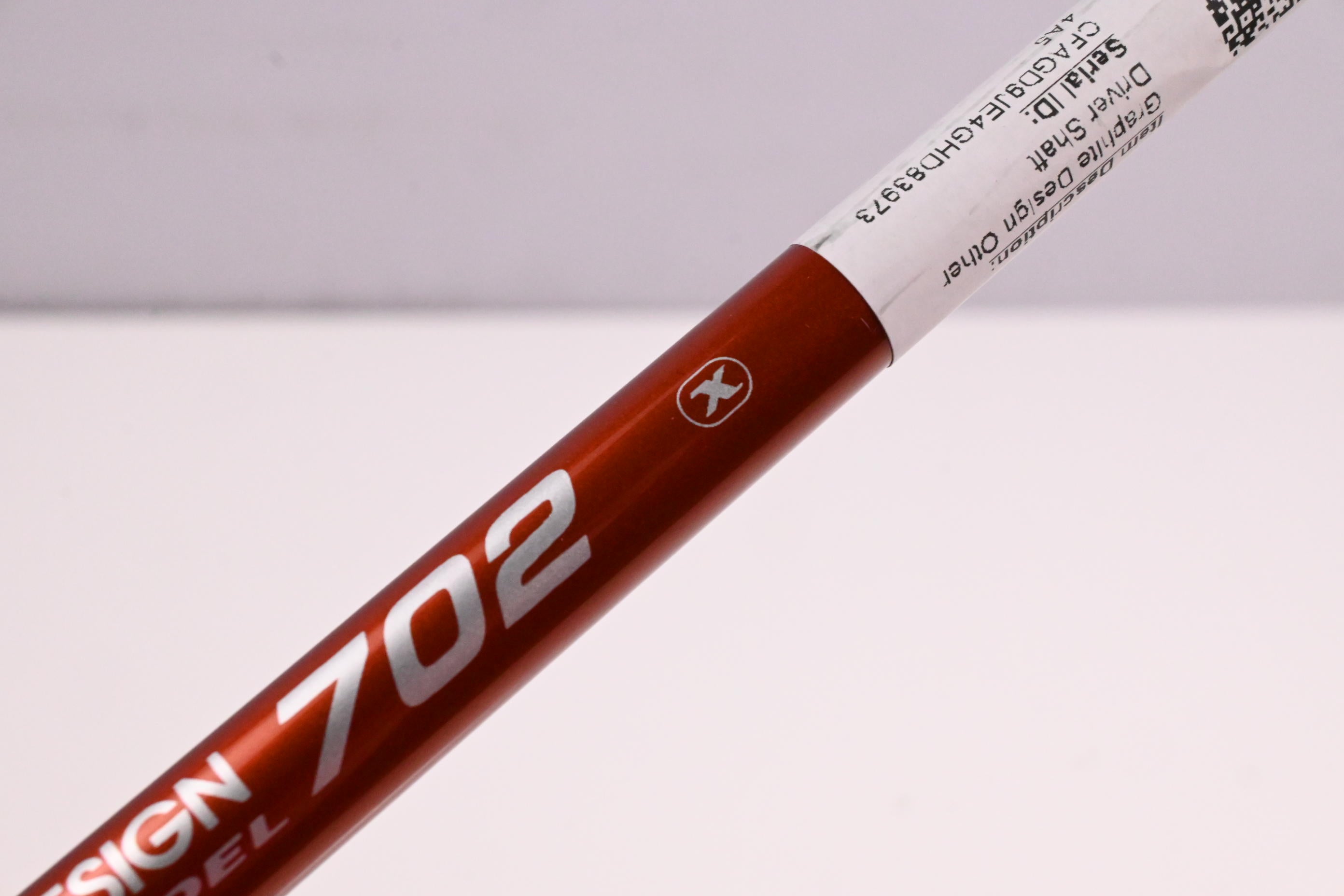 Graphite Design Prototype Model 702 Driver Shaft / X-Flex / Callaway 2nd Gen