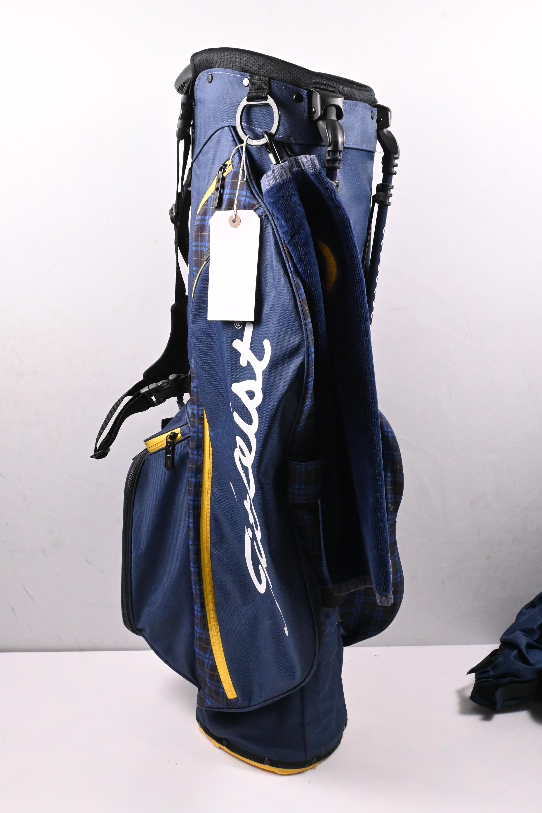 Titleist Players 4 "The Open" Stand Bag / 4-Way Divider / Navy