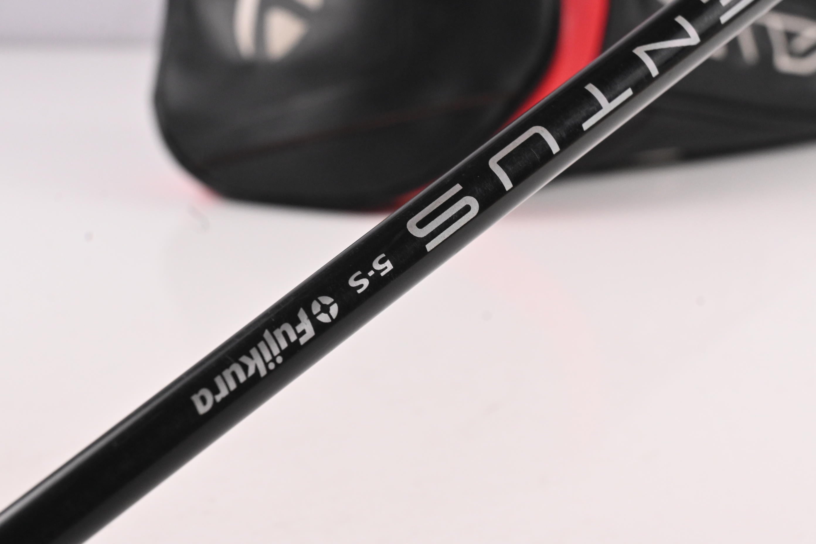 Taylormade Stealth Plus Driver / 9 Degree / Stiff Flex Fujikura Ventus Red 5