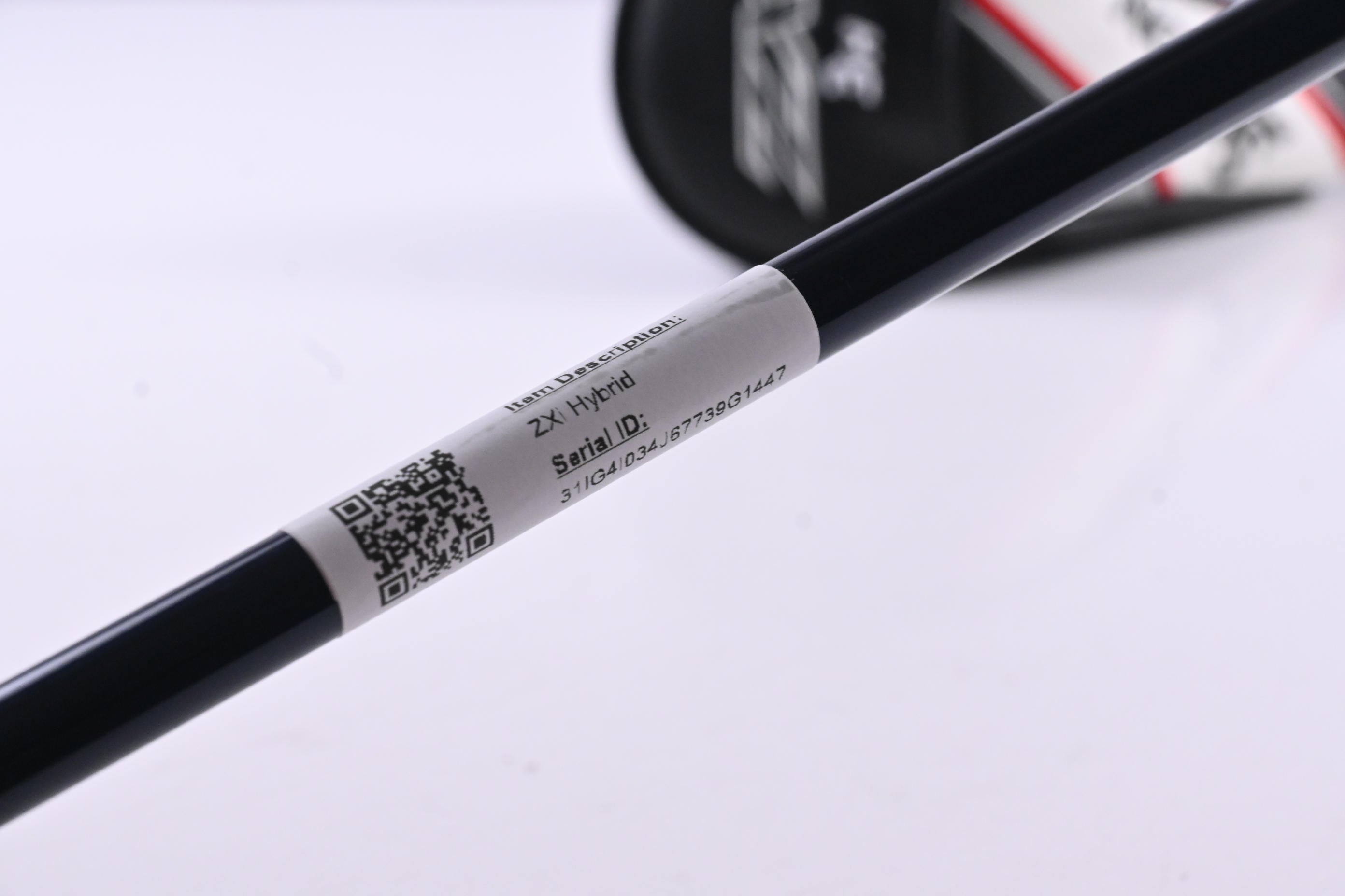 Srixon ZXi #6 Hybrid / 28 Degree / Regular Flex Fujikura Ventus TR Blue 7 Shaft