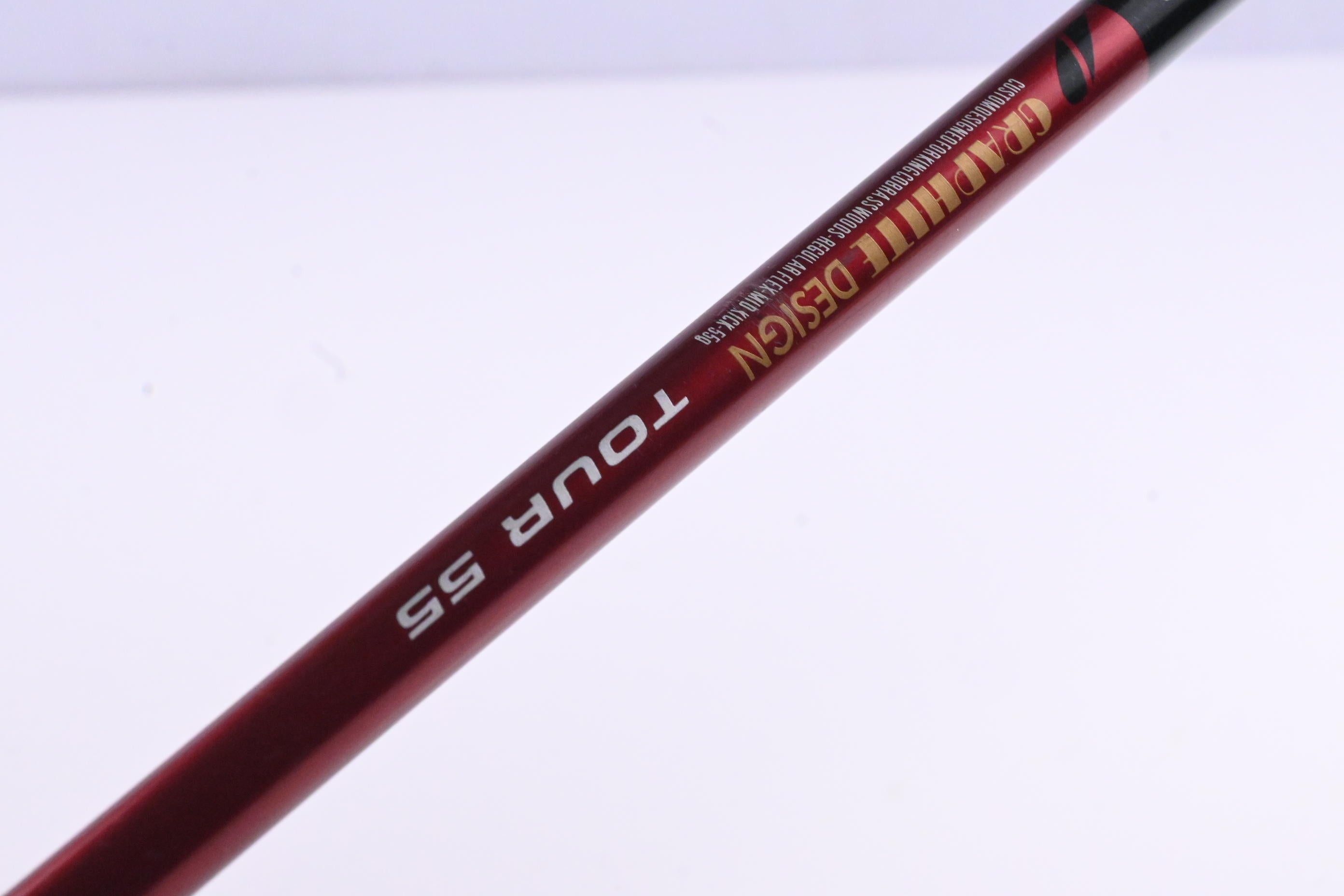 Left Hand Cobra SS Driver / 10.5 Degree / Regular Flex Graphite Design Tour 55