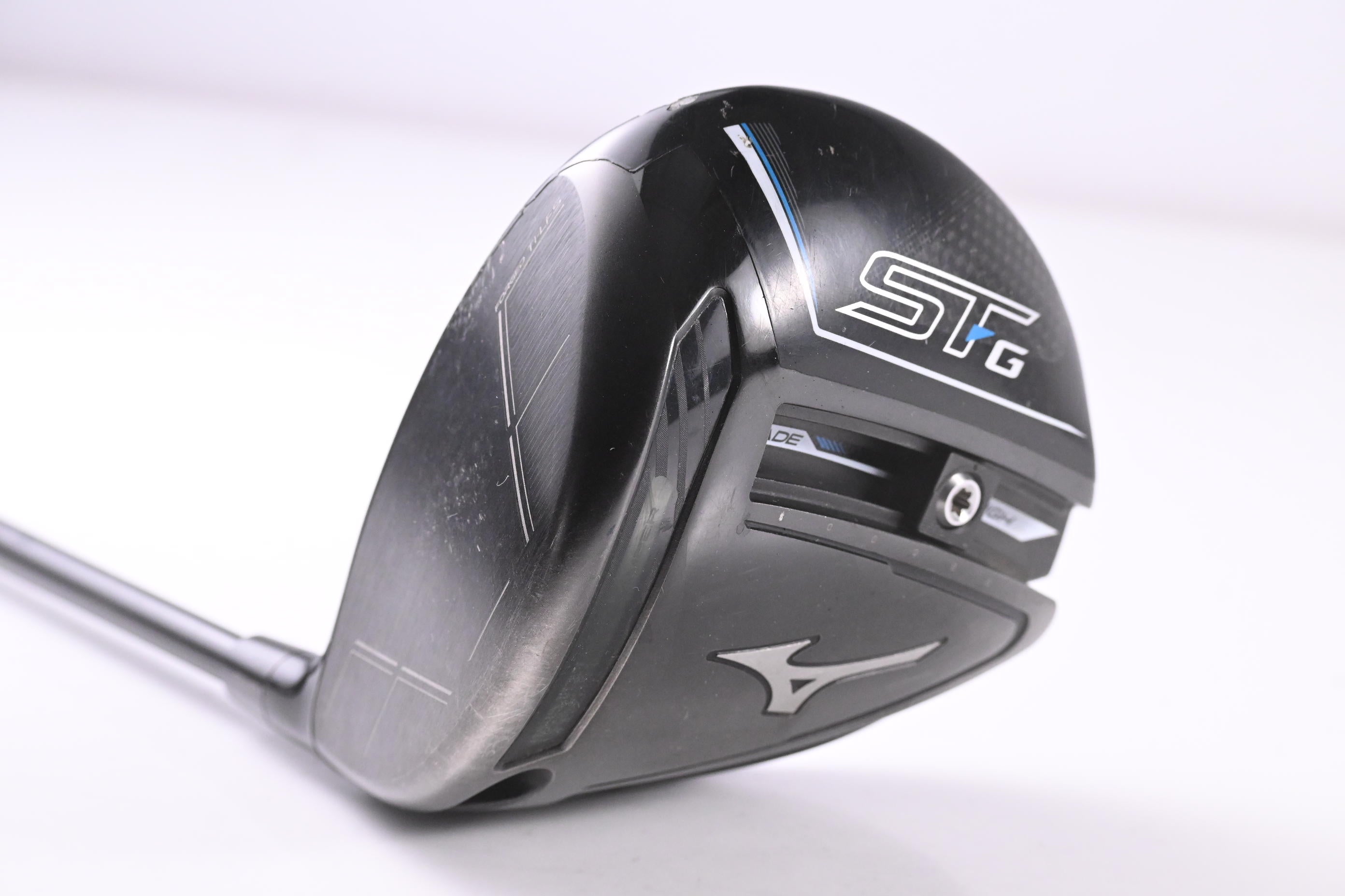 Left Hand Mizuno ST-G 2023 Driver / 9.5 Degree / Stiff Flex Tensei AV RAW Blue