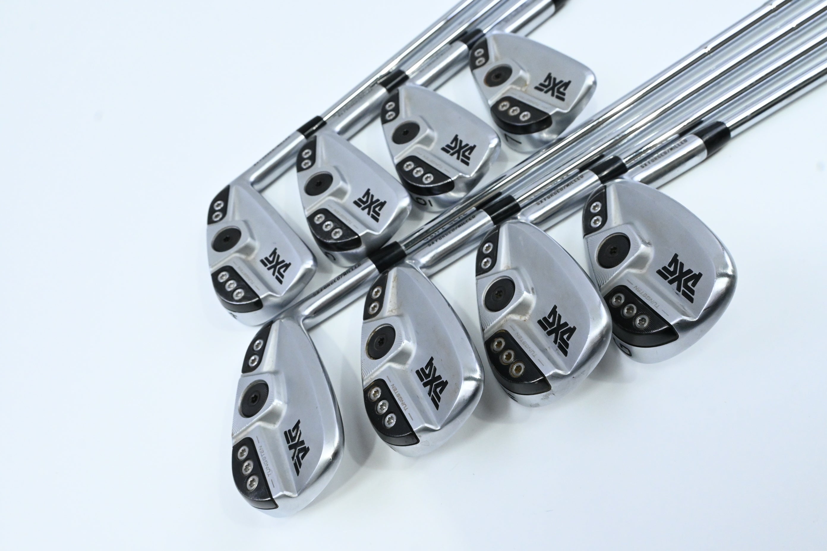 PXG 0311 T Gen5 Irons / 4-PW+GW / Stiff Flex Elevate Tour Shafts