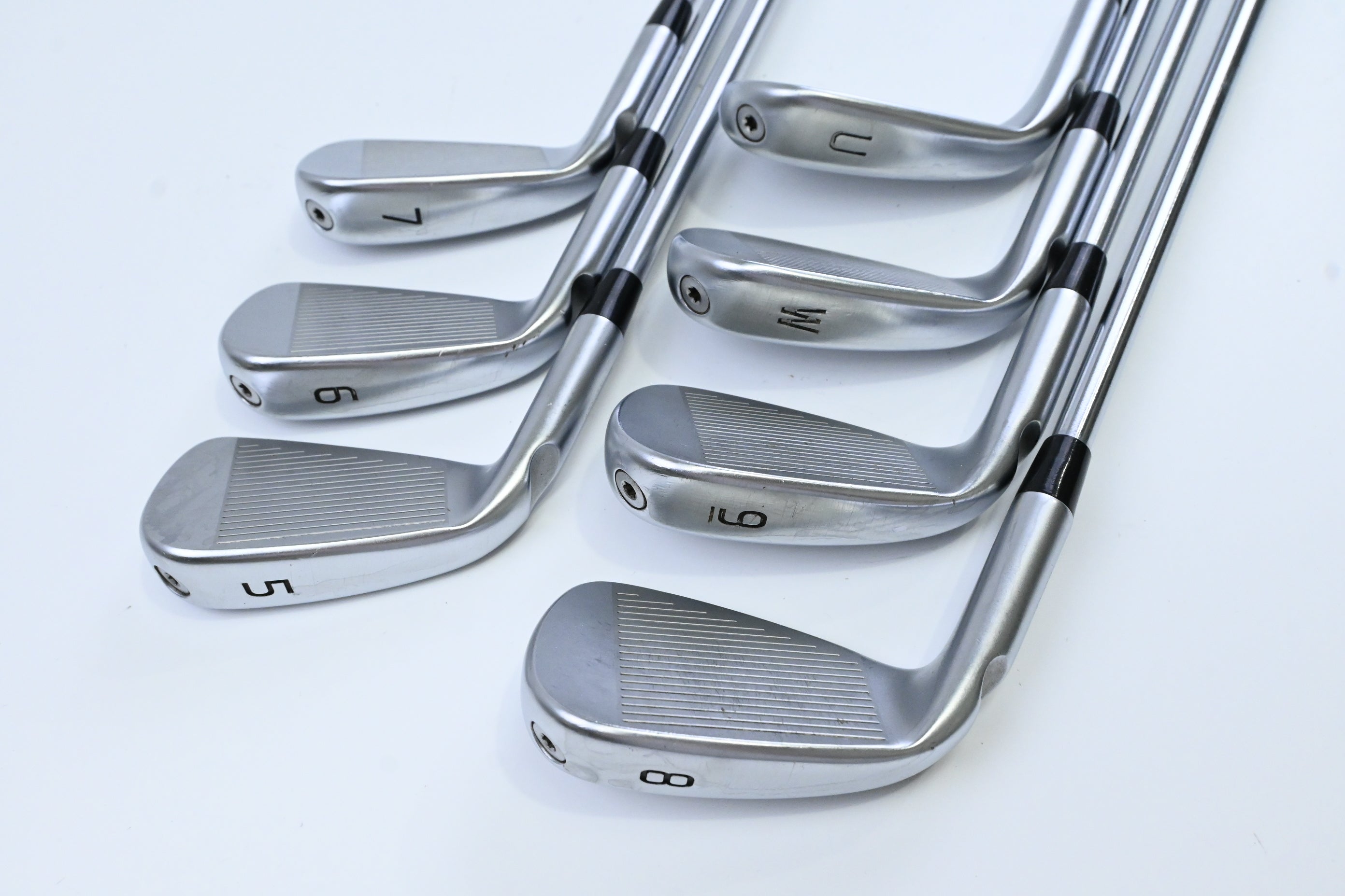 Ping i230 Irons / 5-PW+UW / Blue Dot / Regular Flex Project X IO 105 Shafts