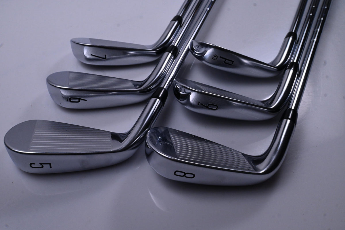 Titleist T350 2023 Irons / 5-PW / Stiff Flex KBS Tour Shafts