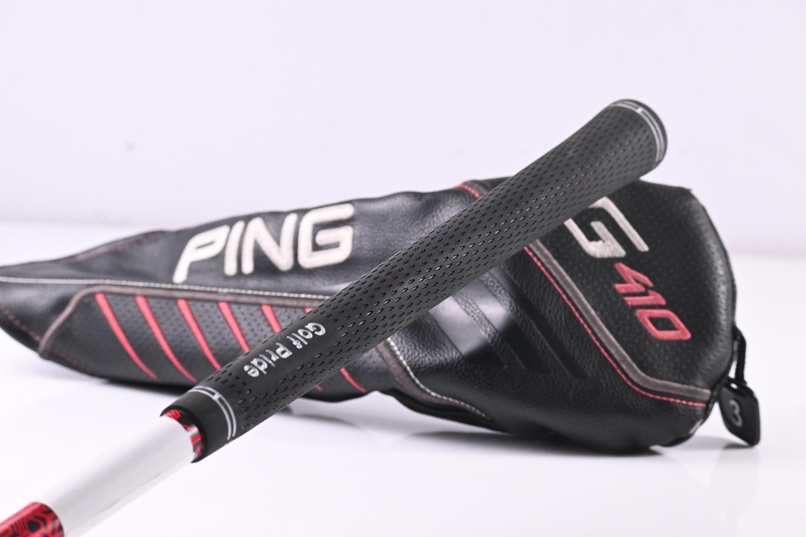 Ping G410 #3 Wood / 15 Degree / Regular Flex Ping Alta CB Red 65 Shaft