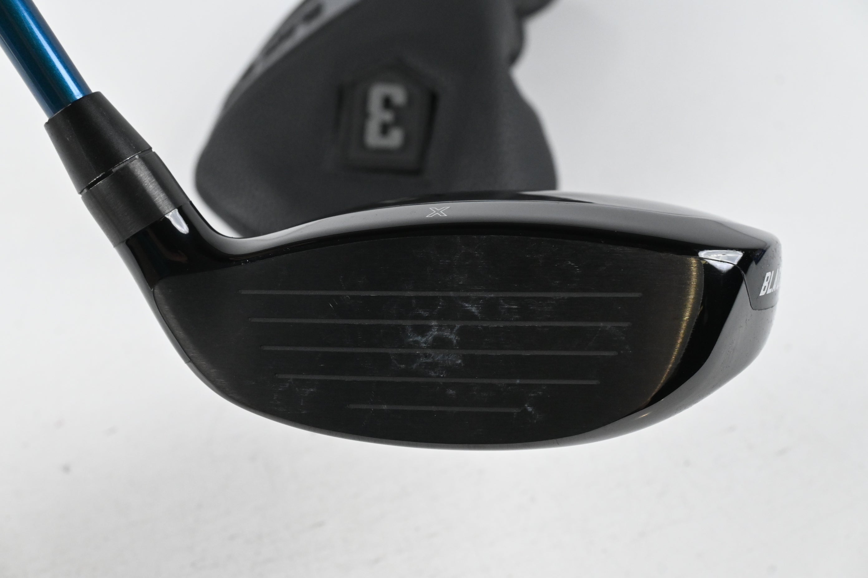 Left Hand PXG 0311 Black Ops #3 Wood / 15 Degree / Regular Flex Aldila Rogue 8.5.9