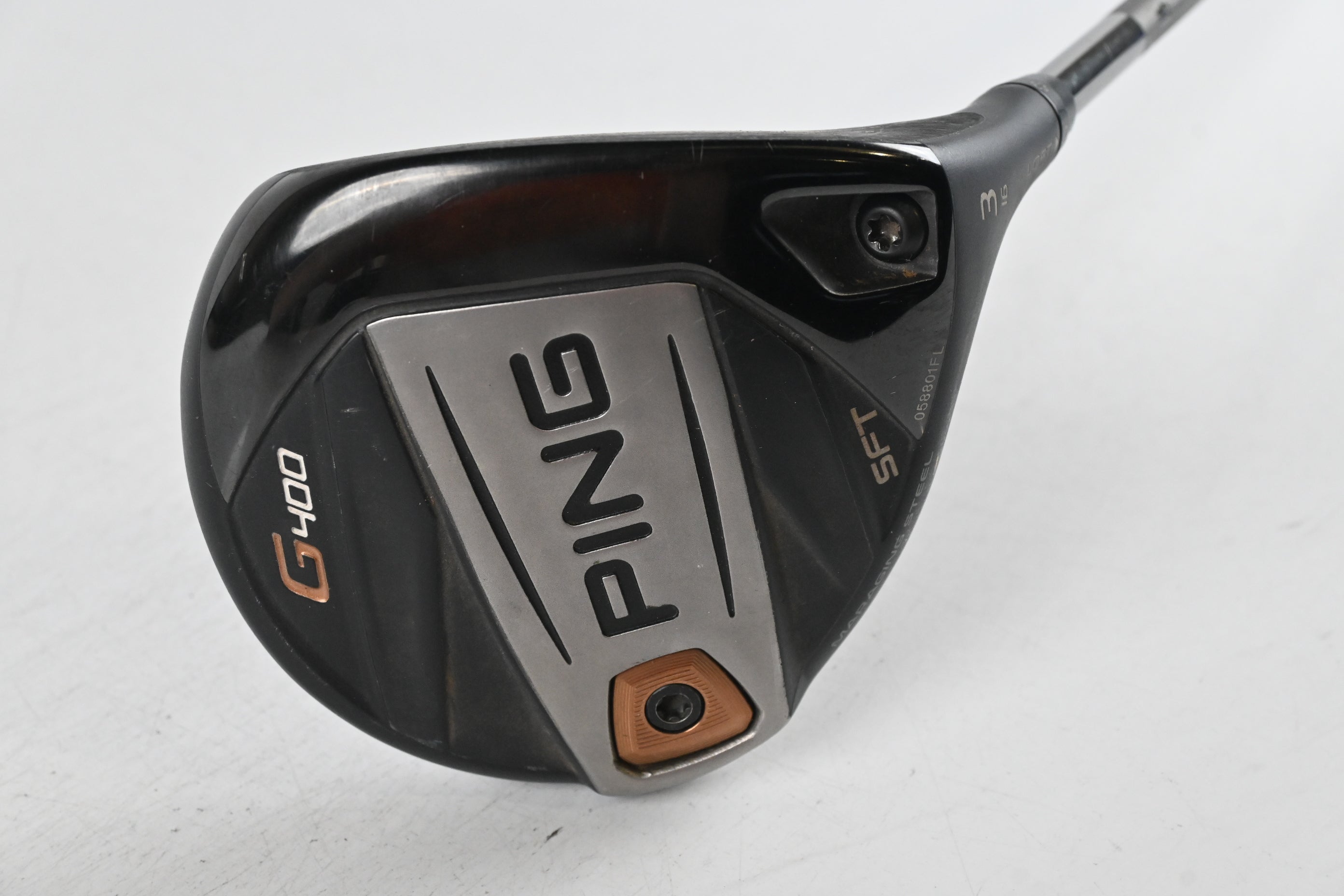 Ping G400 SFT #3 Wood / 16 Degree / Stiff Flex Ping Tour Chrome 75 Shaft