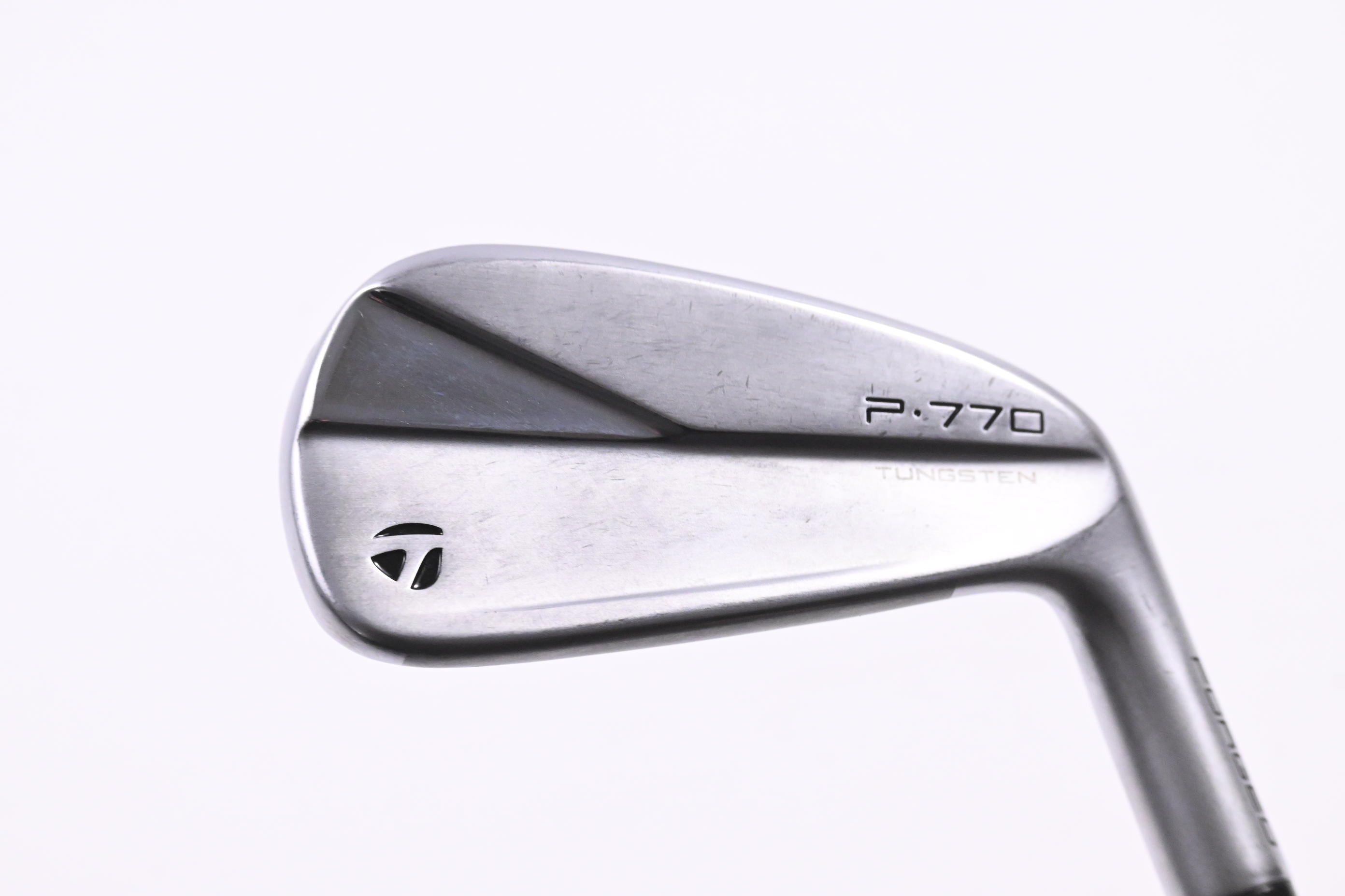 Taylormade P770 2023 #4 Iron / 22.5 Degree / X-Flex KBS Tour C-Taper 130 Shaft