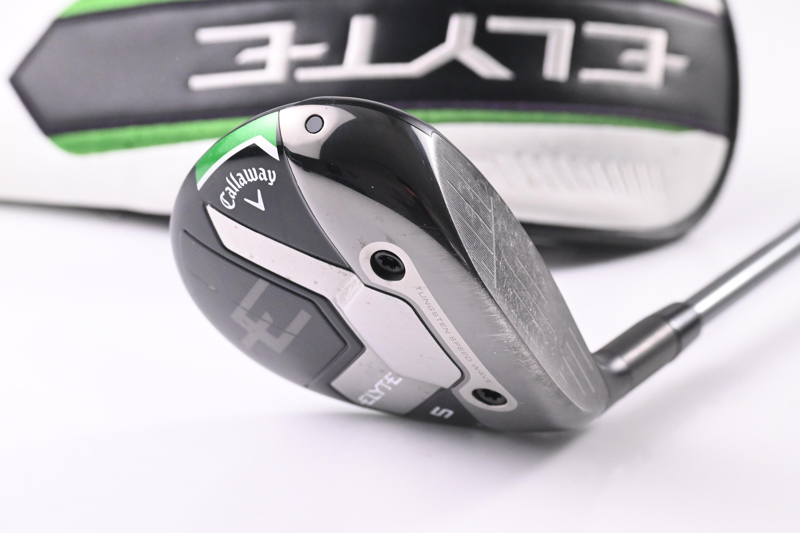Callaway Elyte #5 Wood / 18 Degree / Regular Flex Denali Charcoal 60 Shaft