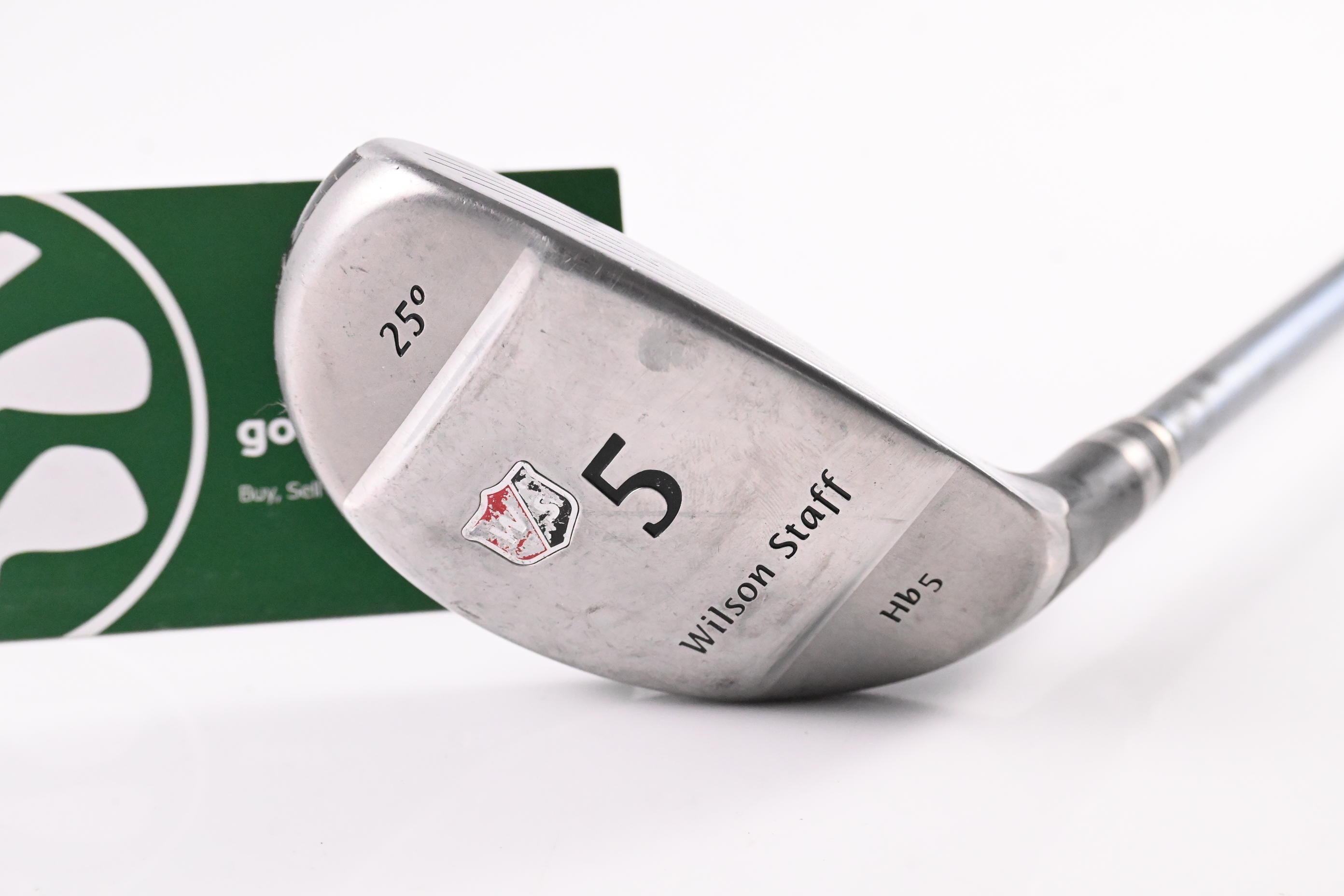 Ladies Wilson Staff HB5 #5 Hybrid / 25 Degree / Ladies Flex UST Nanoflex Shaft