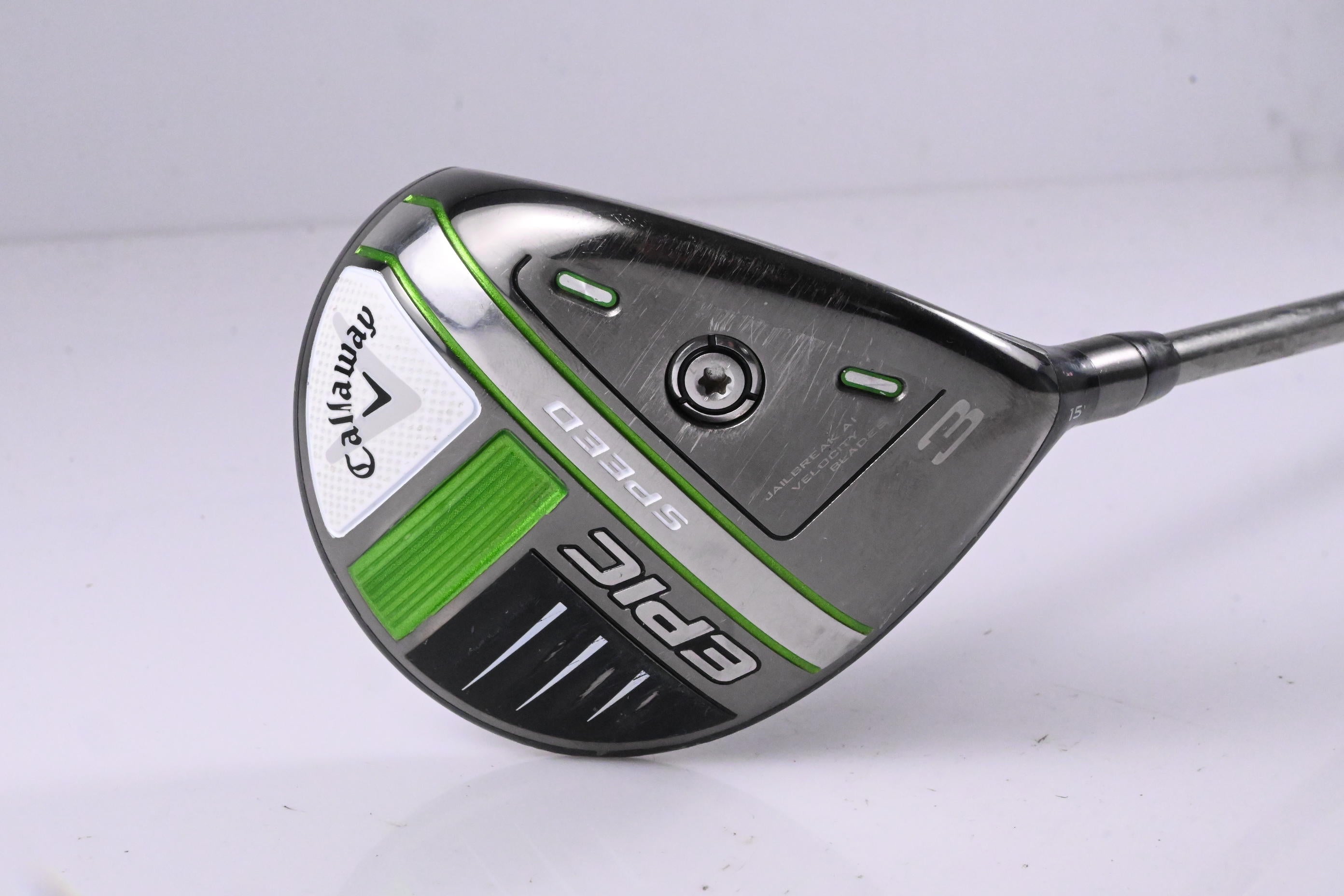 Callaway Epic Speed #3 Wood / 15 Degree / Regular Flex Callaway RCH 75 Shaft
