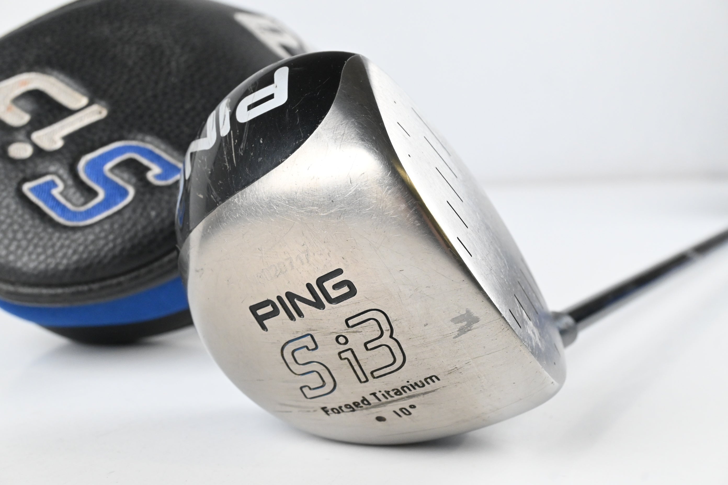Ping Si3 Driver / 10 Degree / Stiff Flex Ping Si3 Shaft