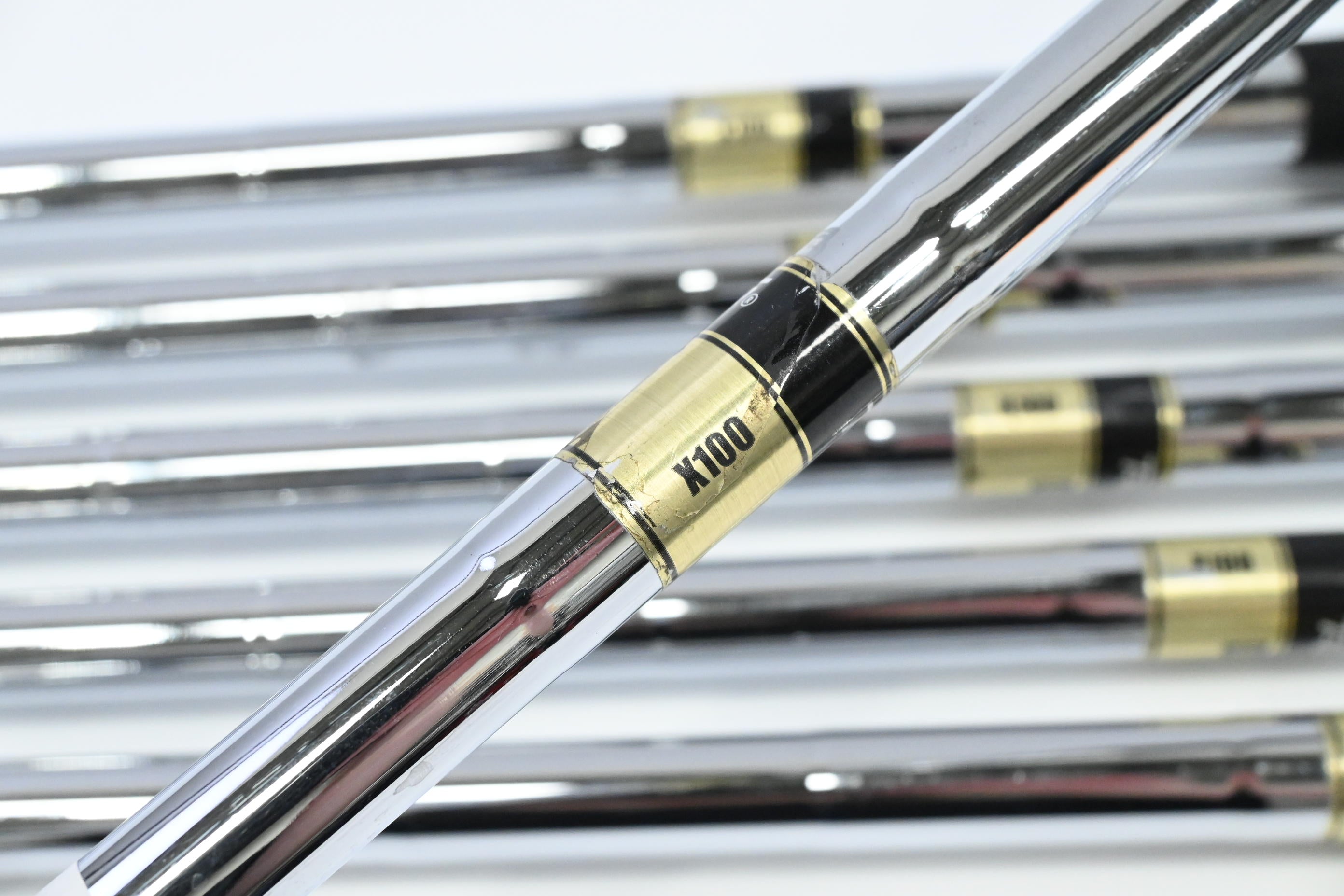 Taylormade P770 2020 Irons / 4-9 / X-Flex Dynamic Gold X100 Shafts