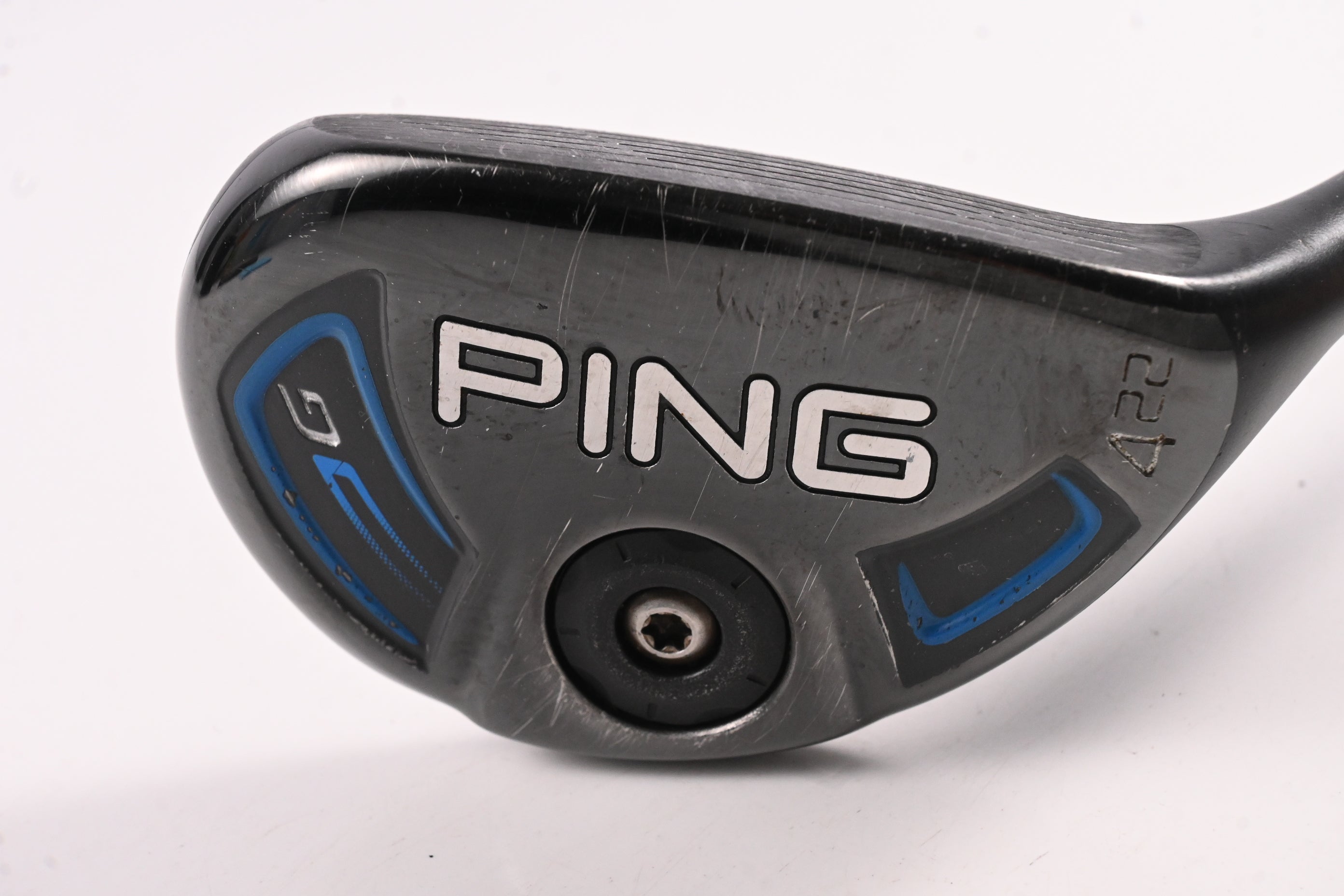 Ping G Series #4 Hybrid / 22 Degree / Senior Flex Ping Alta Blue 70 Shaft