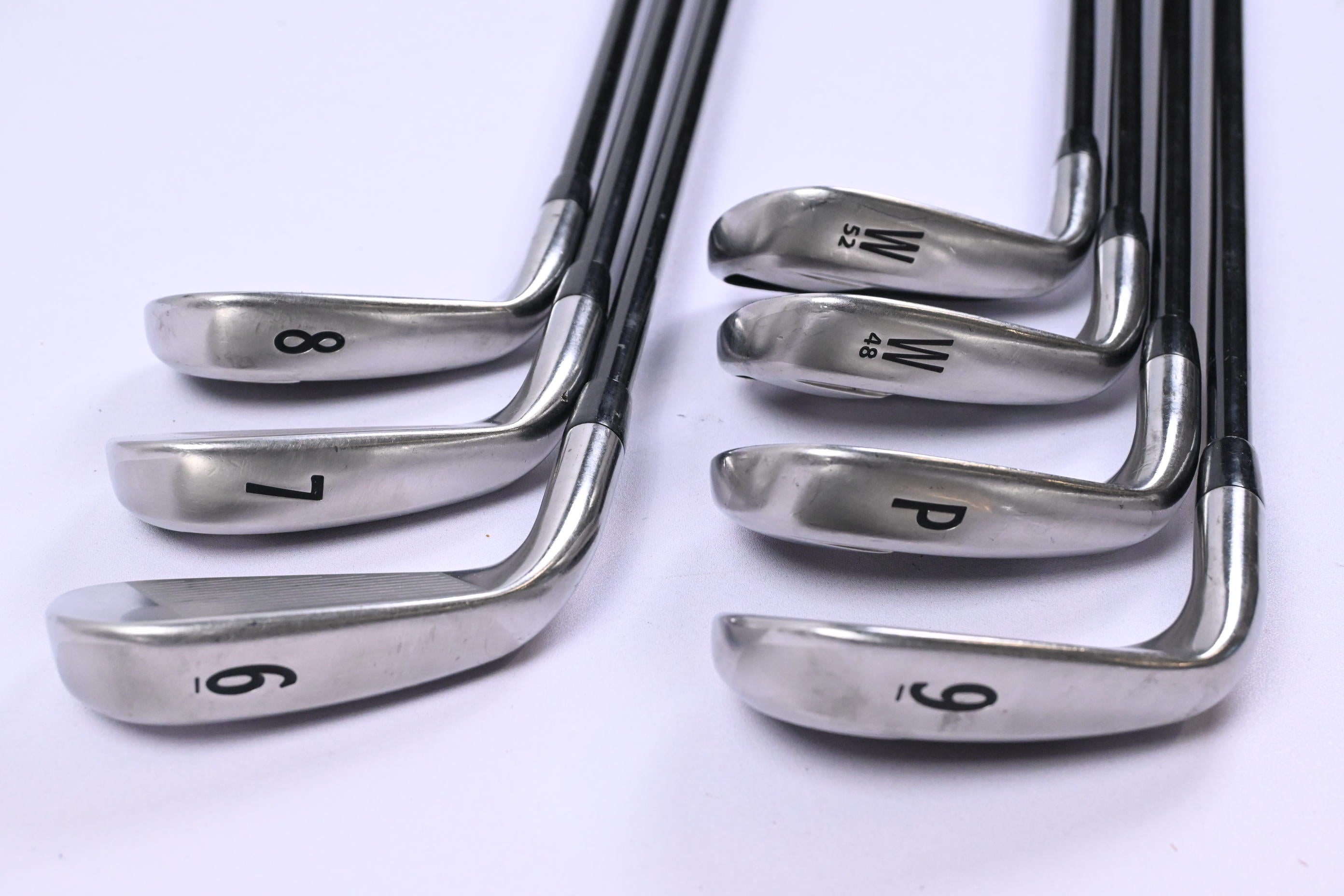 Titleist 714 AP1 Irons / 6-PW+48+GW / Regular Flex Kuro Kage 65 Shafts