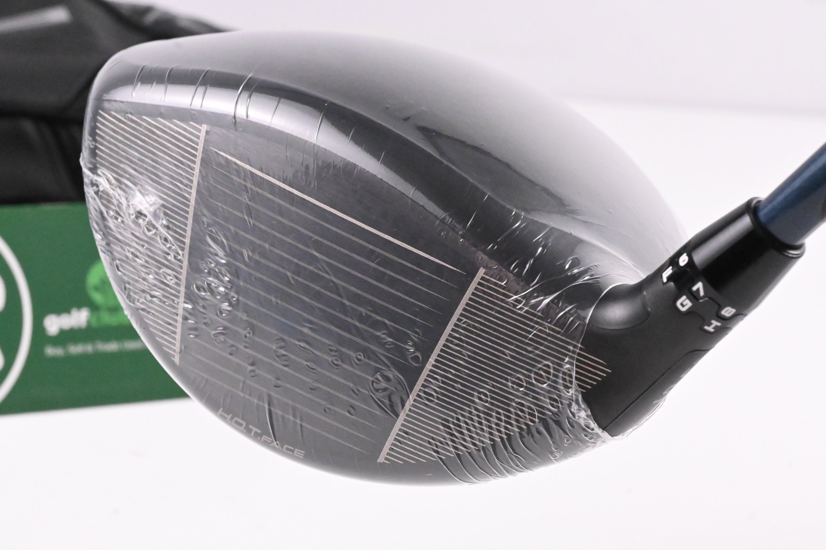 Cobra DS-Adapt X Driver / 10.5 Degree / Stiff Flex Project X Denali Blue 60