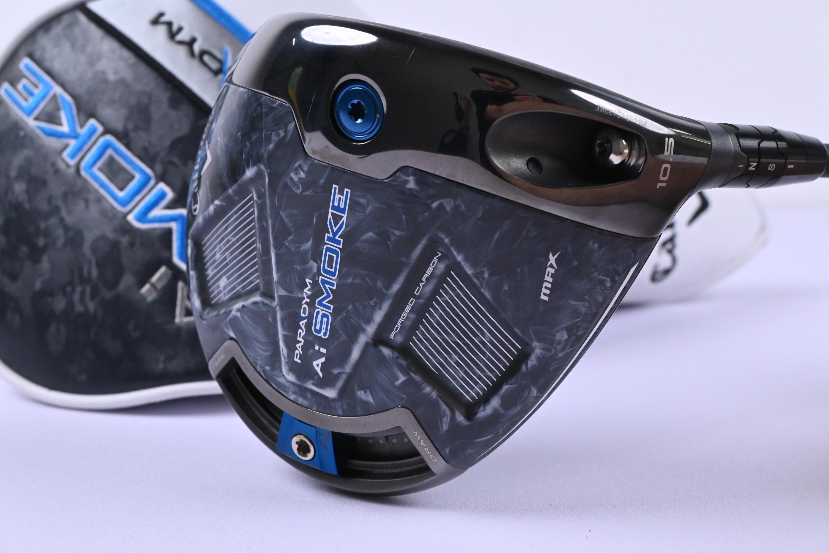 Callaway Paradym Ai Smoke Max Driver / 10.5 Degree / Regular Flex AV Blue 55