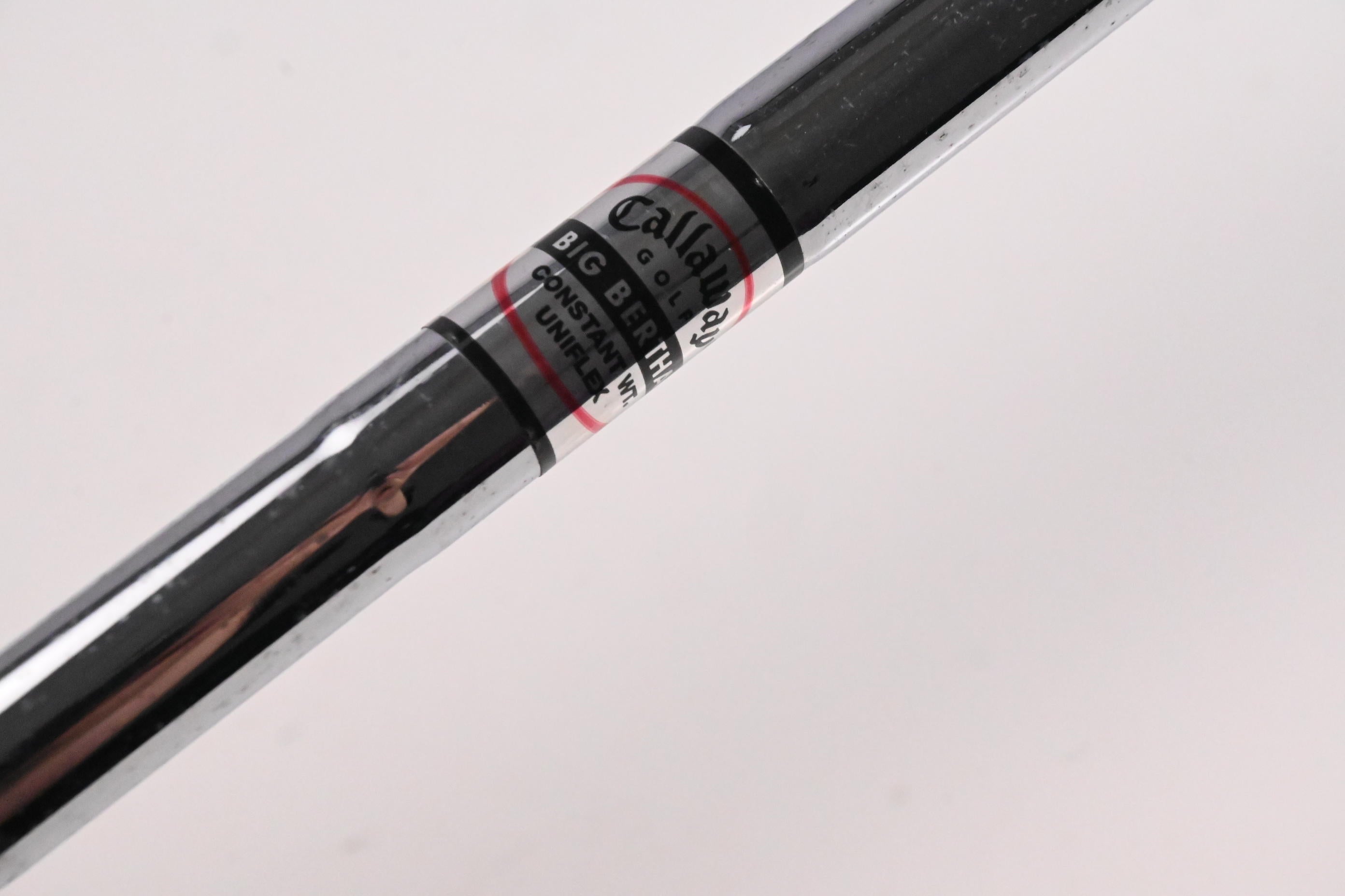 Callaway Big Bertha 2002 #4 Iron / 24 Degree / Uniflex Callaway Big Bertha Shaft