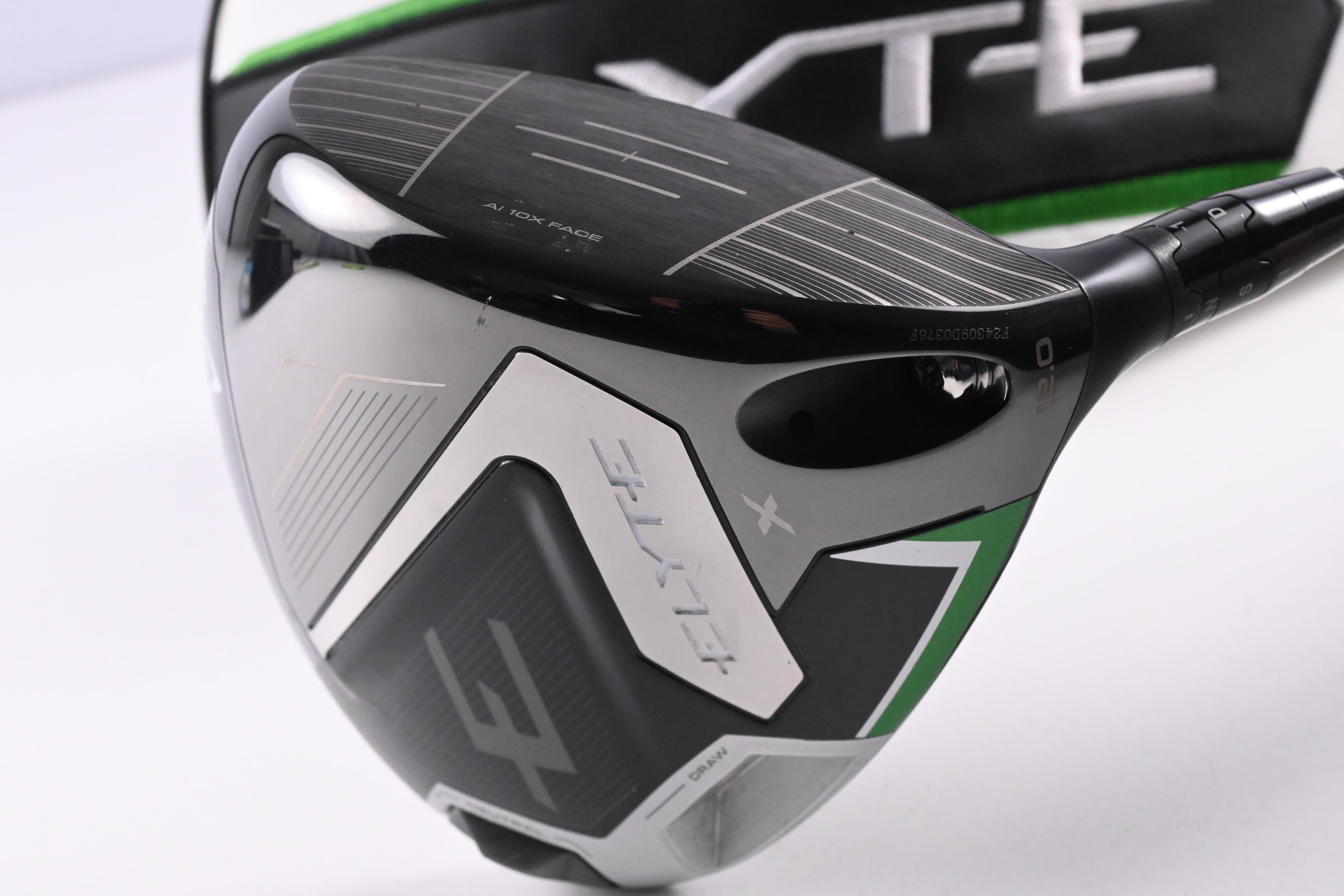 Callaway Elyte X Driver / 12 Degree / Senior Flex Vanquish 4 Shaft