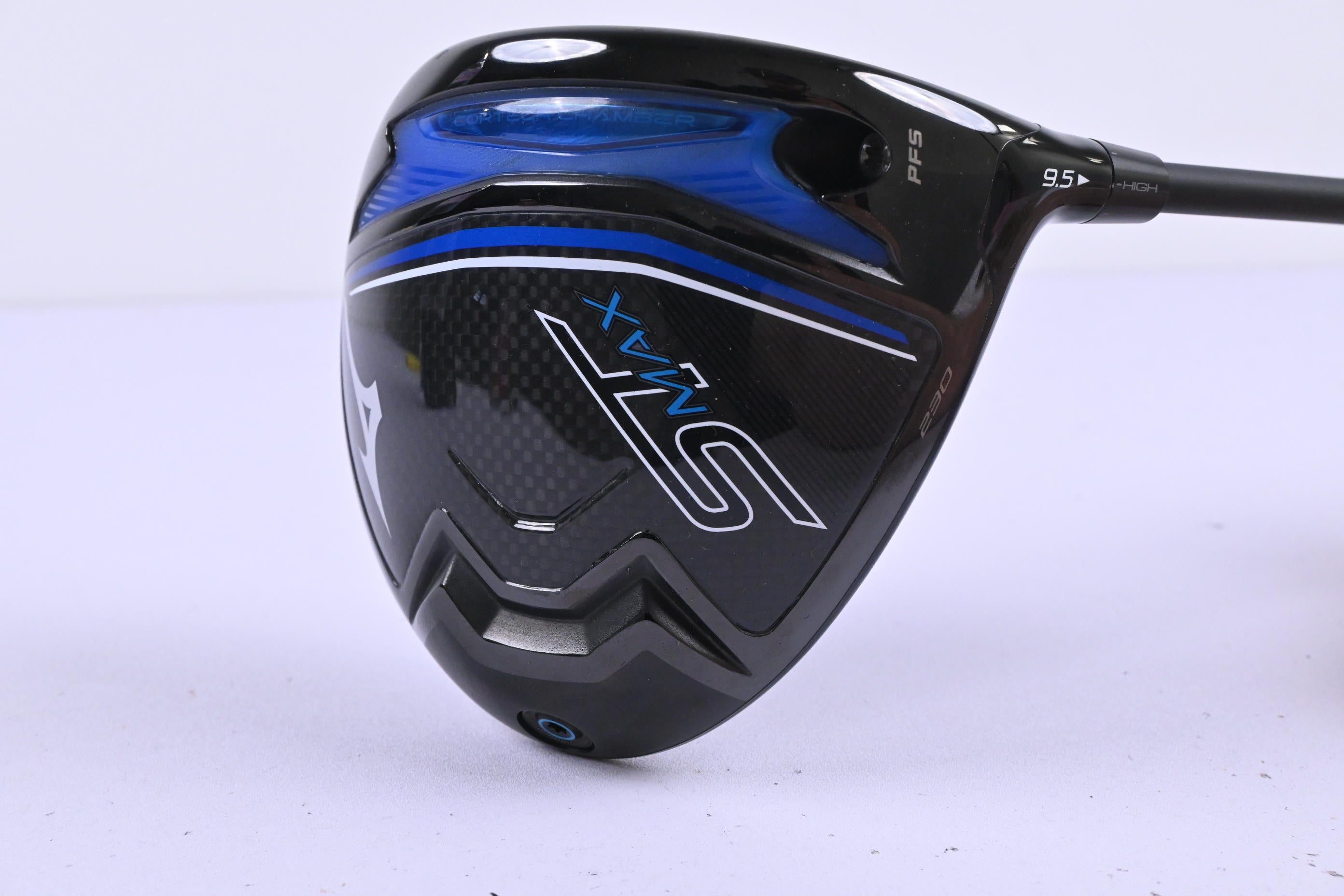 Mizuno ST-Max 230 Driver / 9.5 Degree / Stiff Flex Tensei 1K Blue 55 Shaft