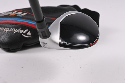 Taylormade M4 #4 Hybrid / 22 Degree / Regular Flex Fujikura Atmos Red 6 Shaft