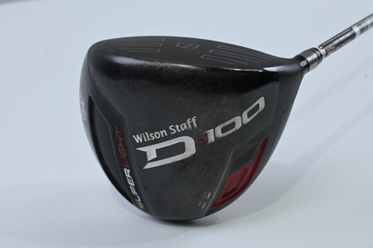Wilson Staff D100 Driver / 10.5 Degree / Stiff Flex Matrix Ozik HD Shaft