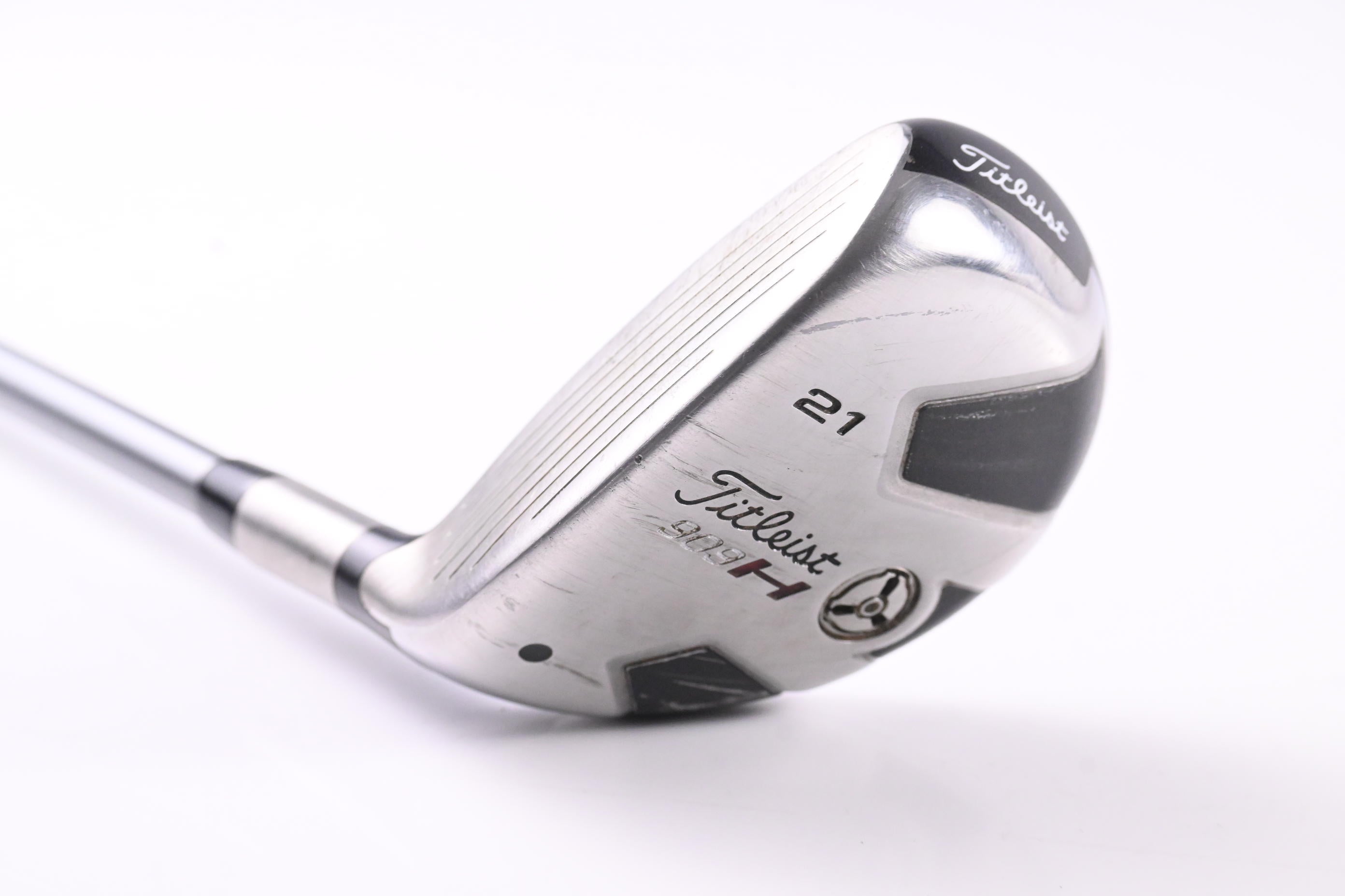 Left Hand Titleist 909H #3 Hybrid / 21 Degree / Regular Flex Diamana 80 Shaft