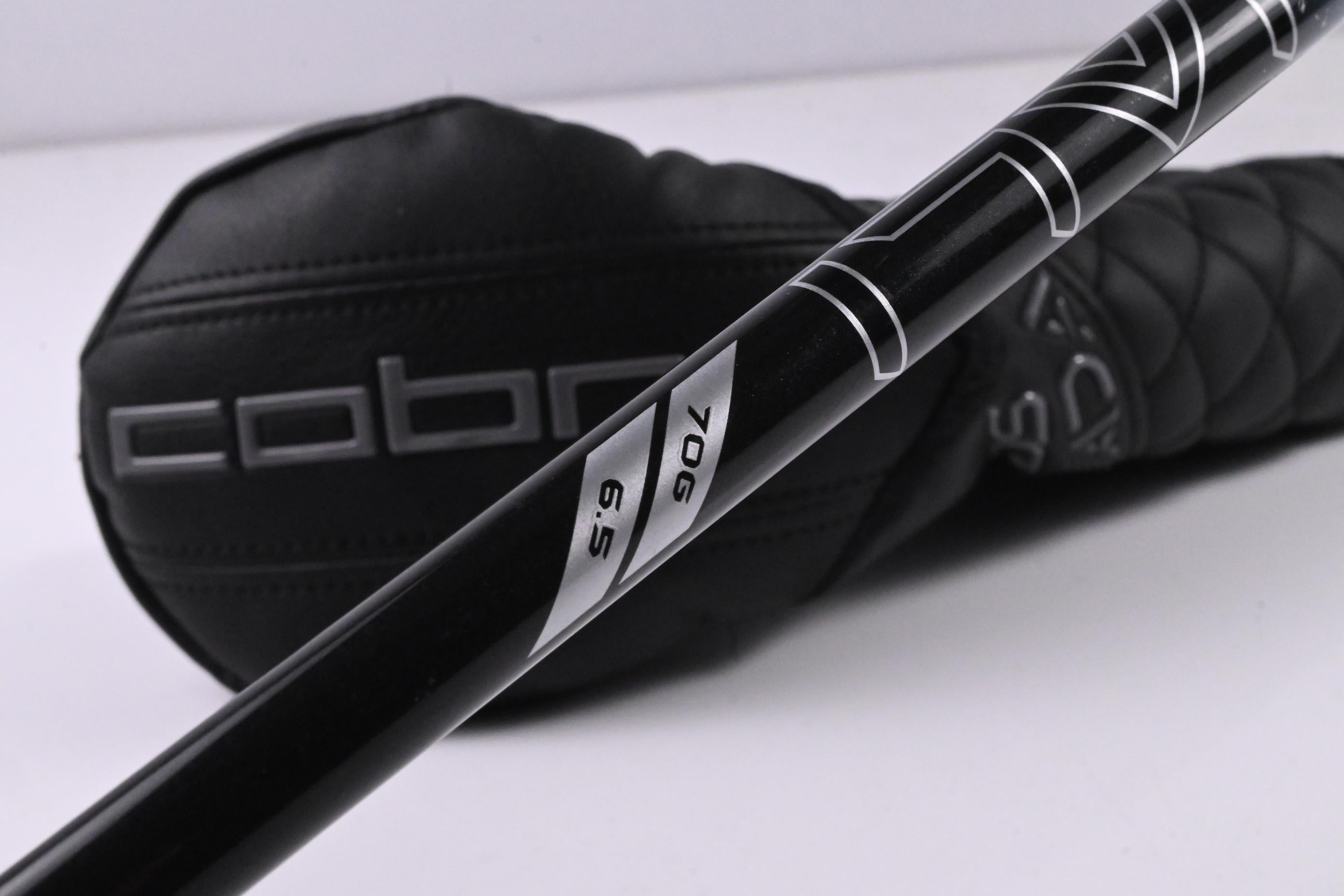Cobra DS-Adapt LS Titanium #3 Wood / 14.5 Degree / X-Flex Denali Black 70 Shaft