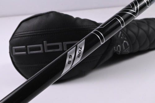 Cobra DS-Adapt LS Titanium #3 Wood / 14.5 Degree / X-Flex Denali Black 70 Shaft