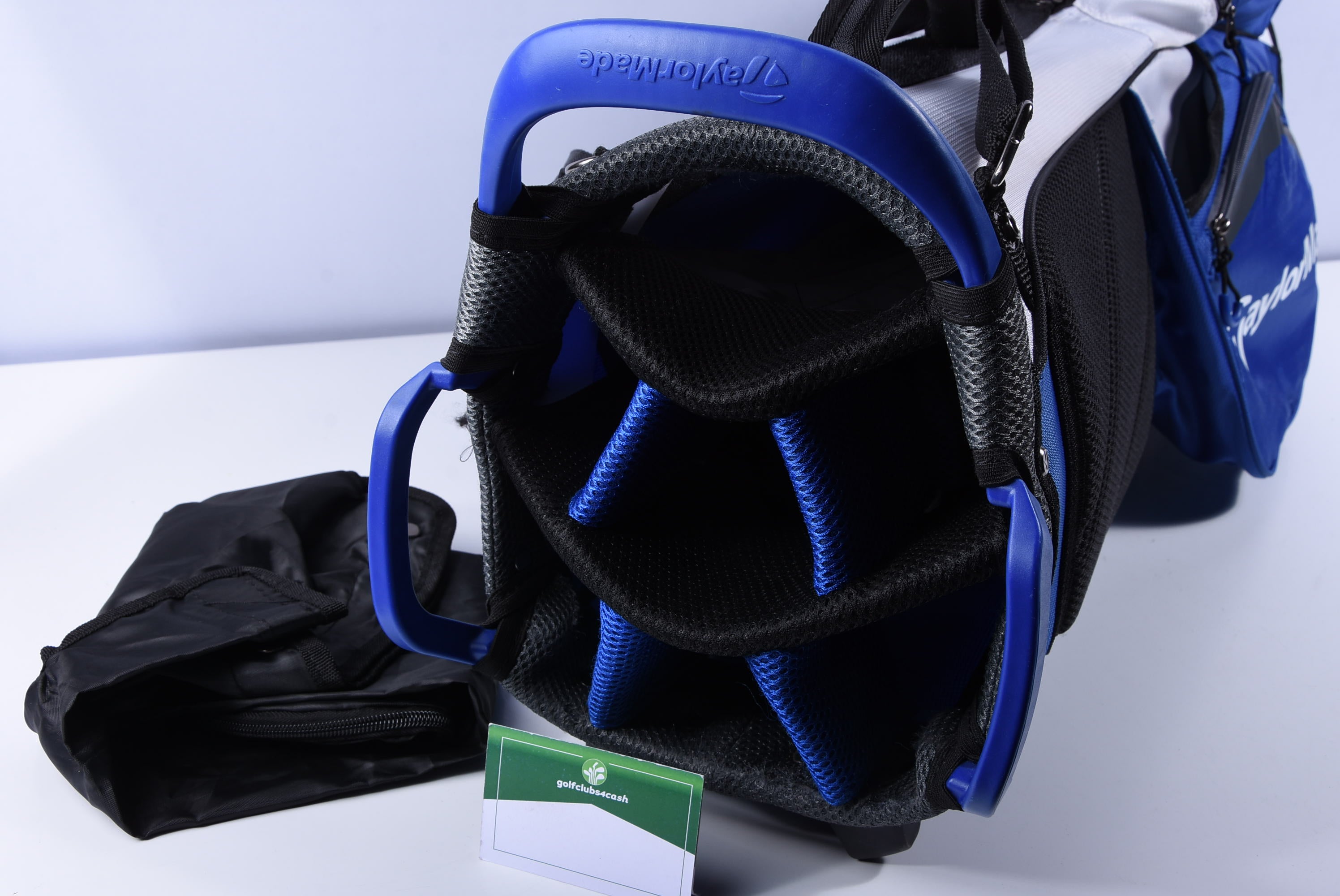 Taylormade Select Stand Bag / 7-Way Divider / Blue, White