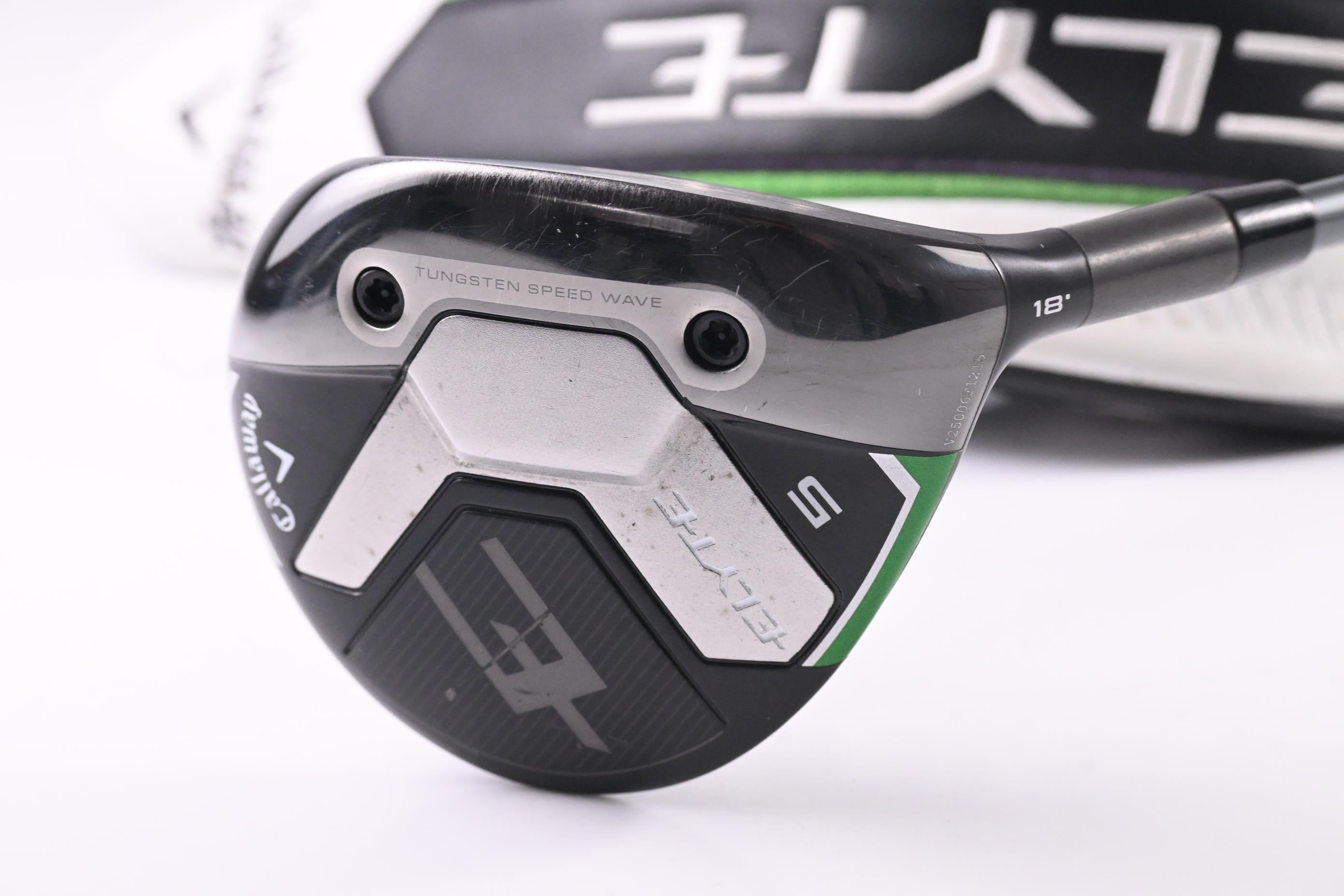 Callaway Elyte #5 Wood / 18 Degree / Regular Flex Denali Charcoal 60 Shaft