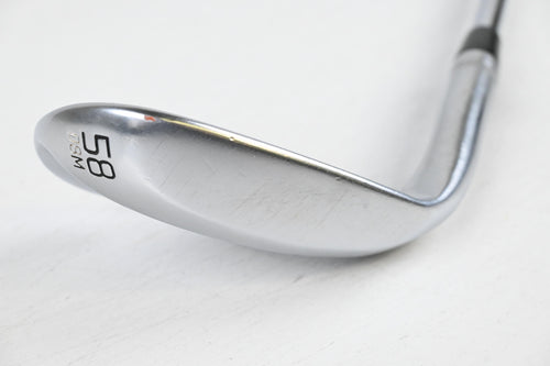 Titleist Vokey SM9 Lob Wedge / 58 Degree / Stiff Flex KBS HI-REV 2.0 125