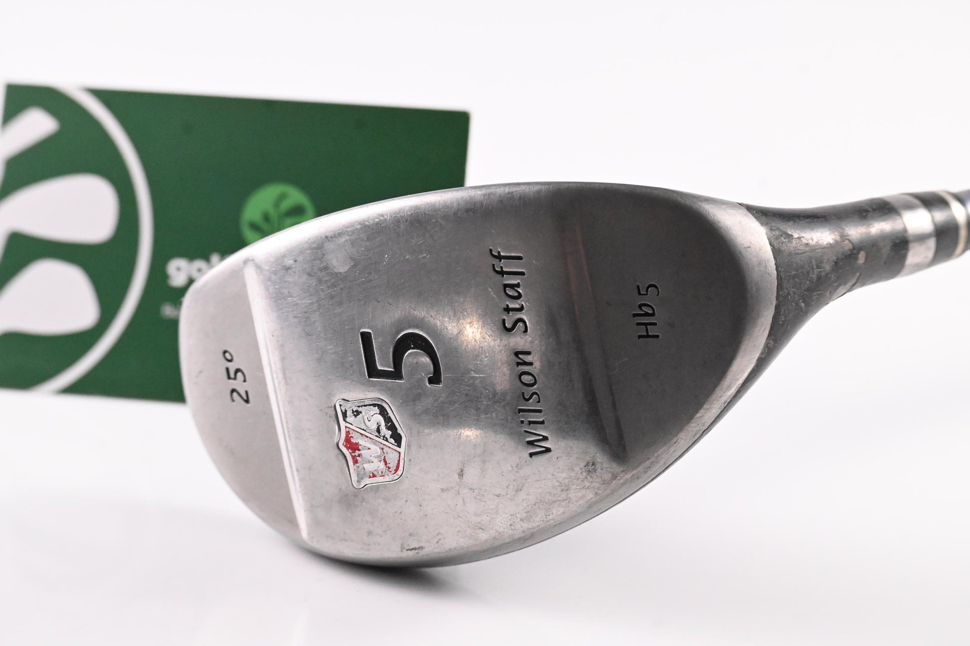 Ladies Wilson Staff HB5 #5 Hybrid / 25 Degree / Ladies Flex UST Nanoflex Shaft