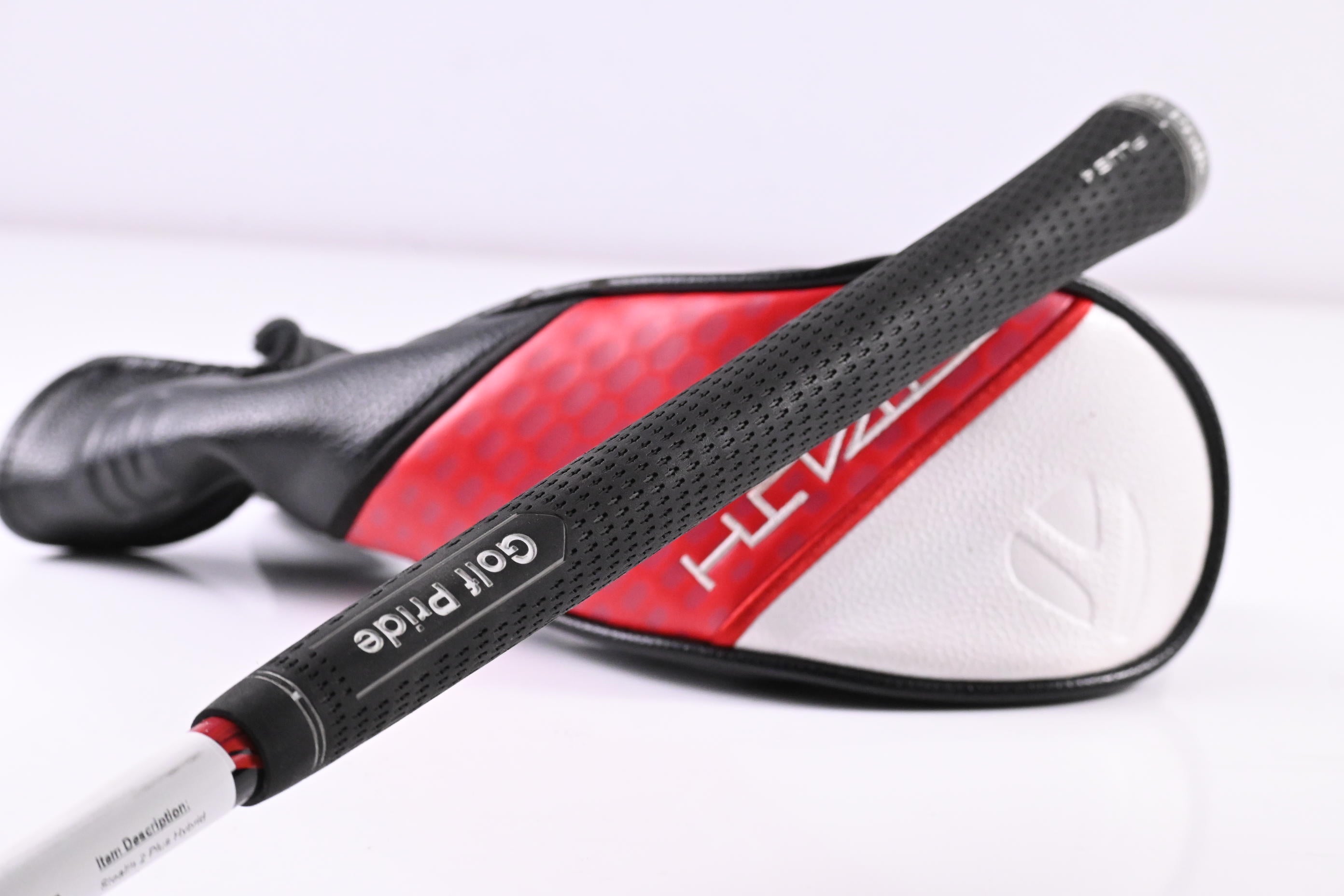 Taylormade Stealth 2 Plus #4 Hybrid / 22 Degree / Regular Flex Kai'li Red 85