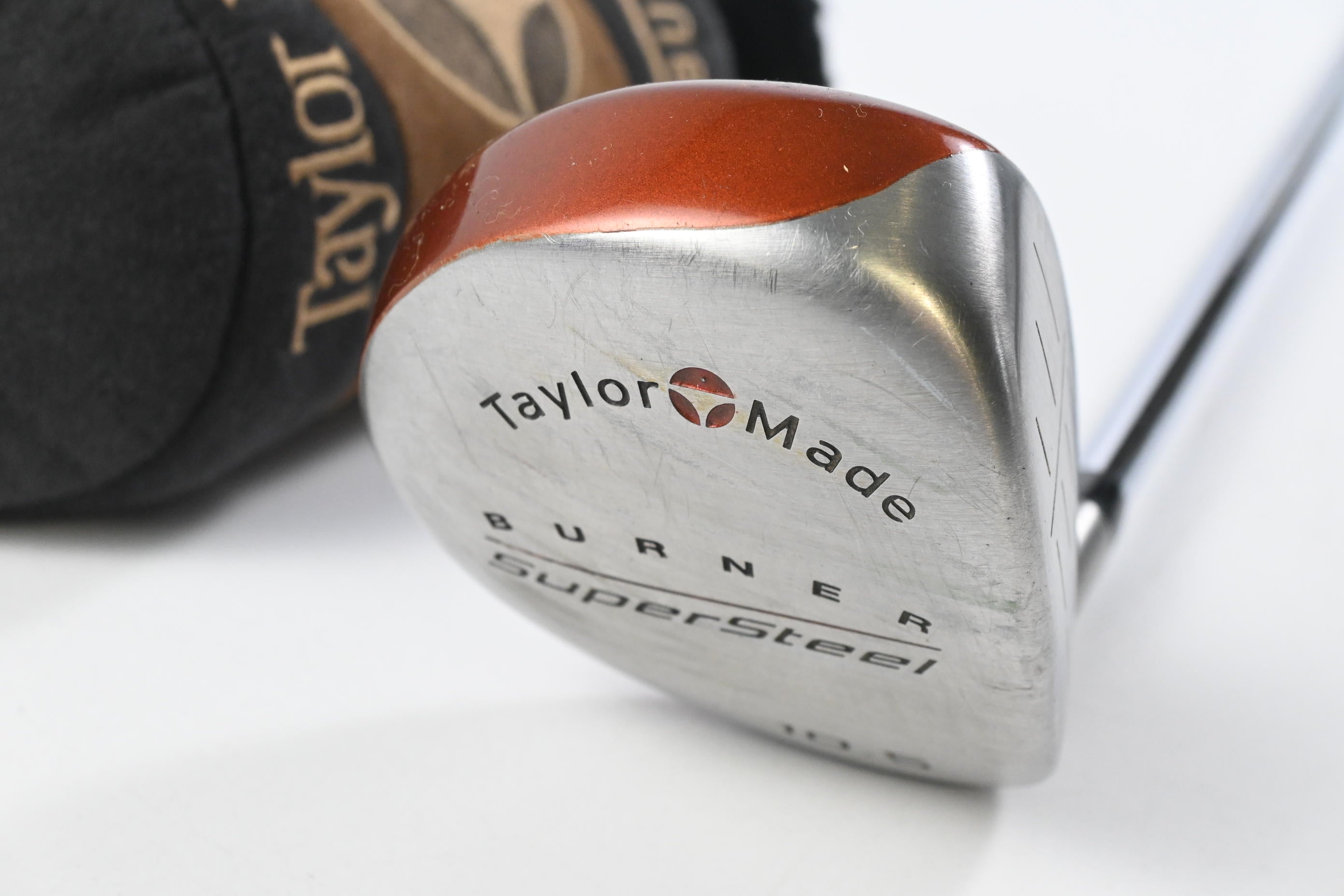Taylormade Supersteel Driver / 10.5 Degree / Regular Flex Steel Shaft
