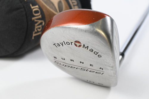 Taylormade Supersteel Driver / 10.5 Degree / Regular Flex Steel Shaft