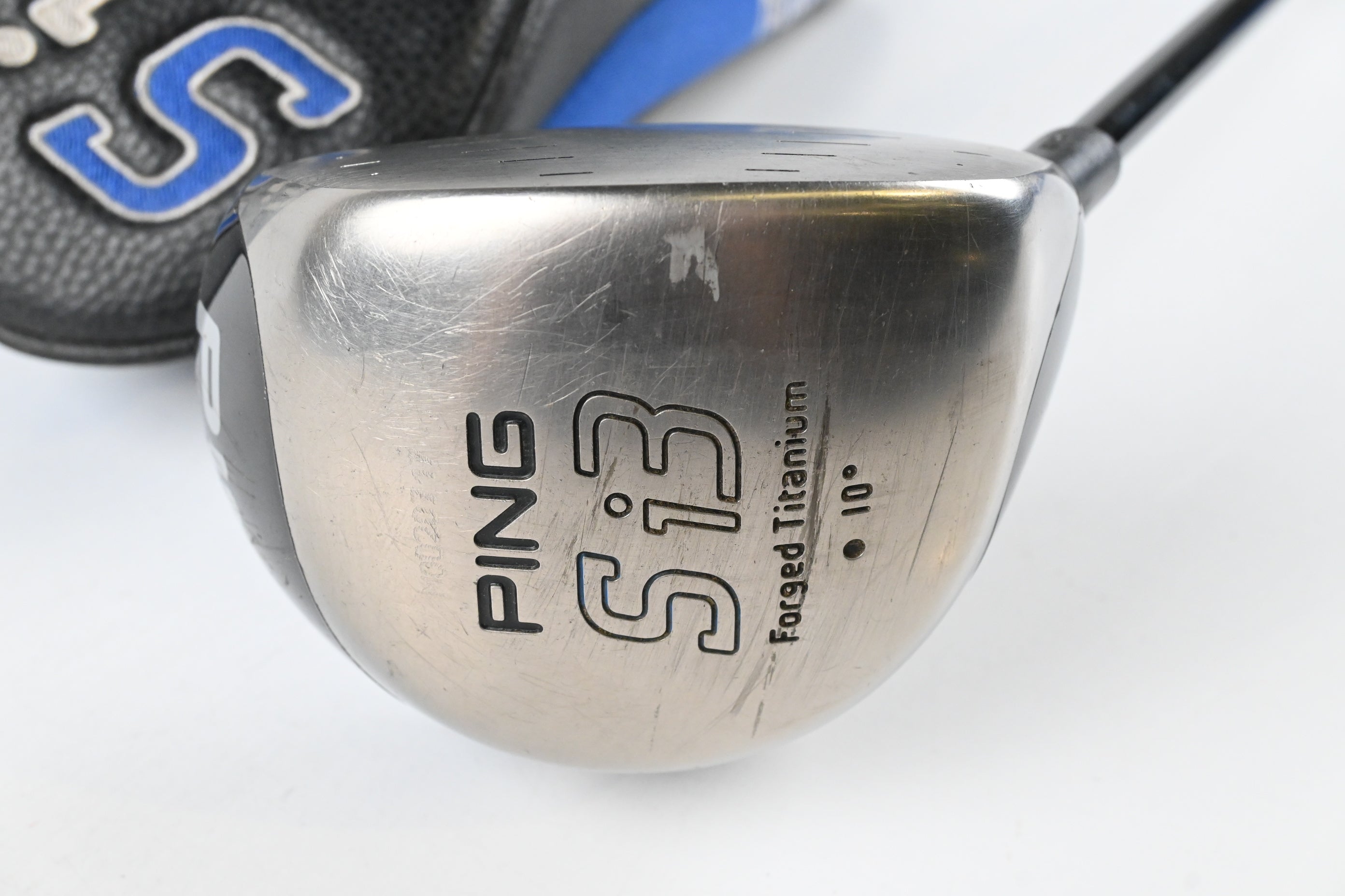 Ping Si3 Driver / 10 Degree / Stiff Flex Ping Si3 Shaft