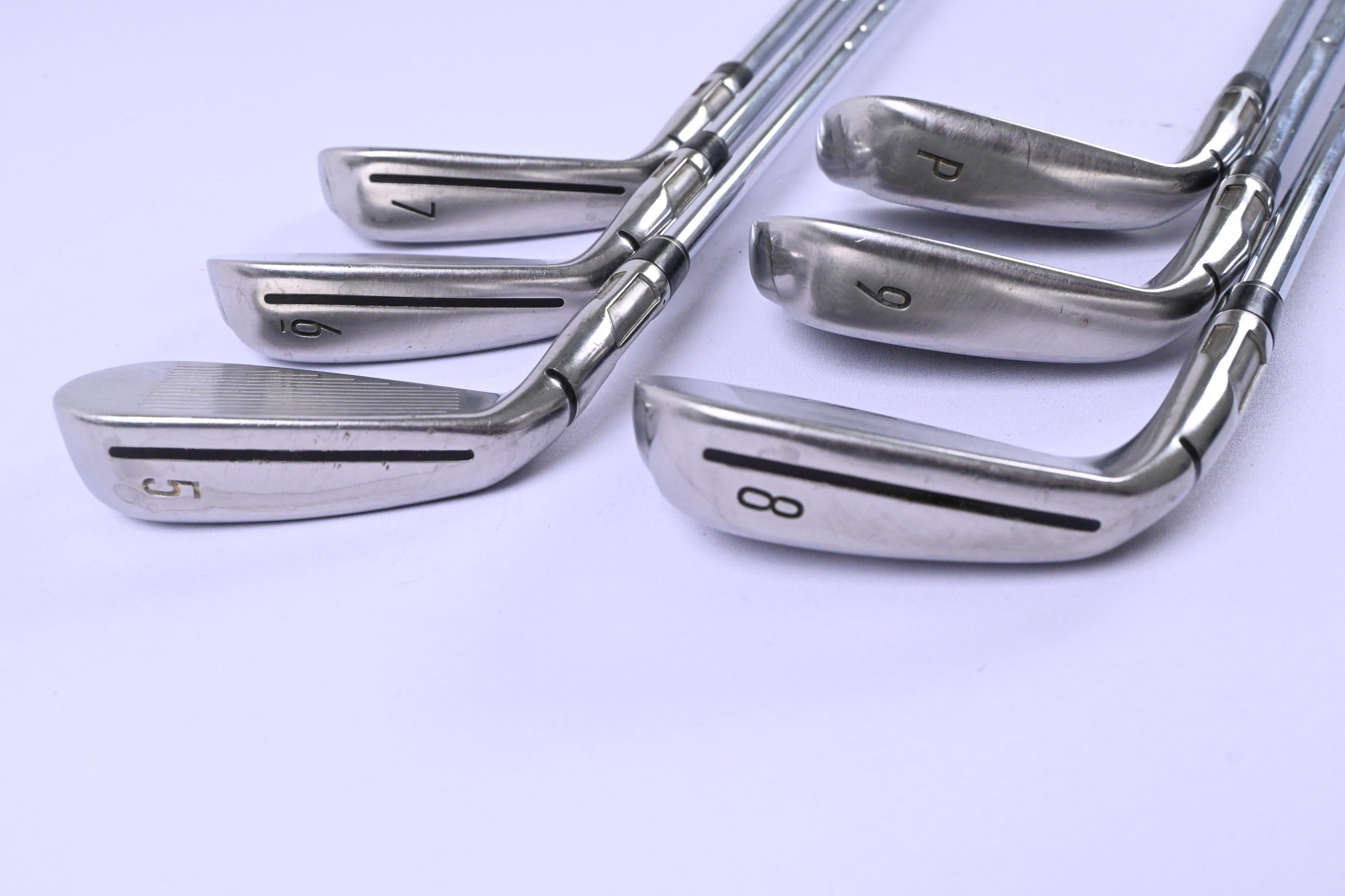 Taylormade SIM2 Max Irons / 5-PW / Stiff Flex KBS Tour 120 Shafts
