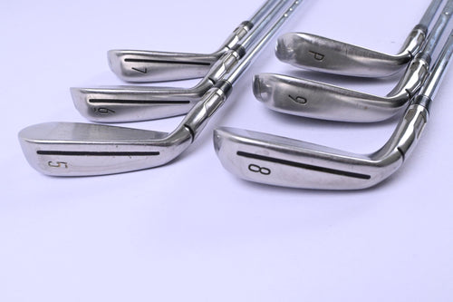 Taylormade SIM2 Max Irons / 5-PW / Stiff Flex KBS Tour 120 Shafts