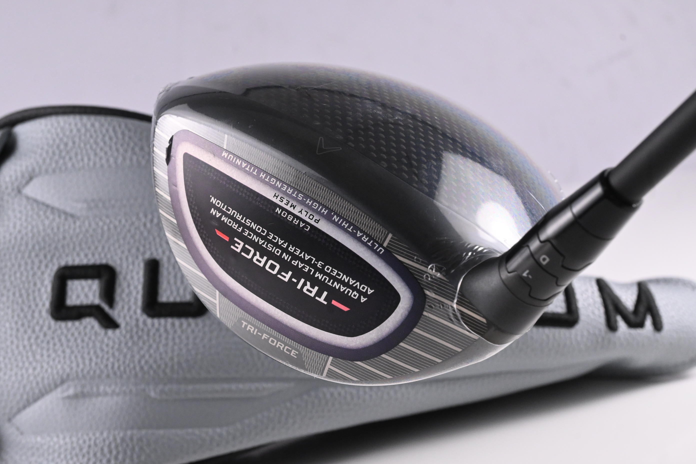 Callaway Quantum Max D Drivers / 12 Degree / Senior Flex Vanquish 4 Shaft