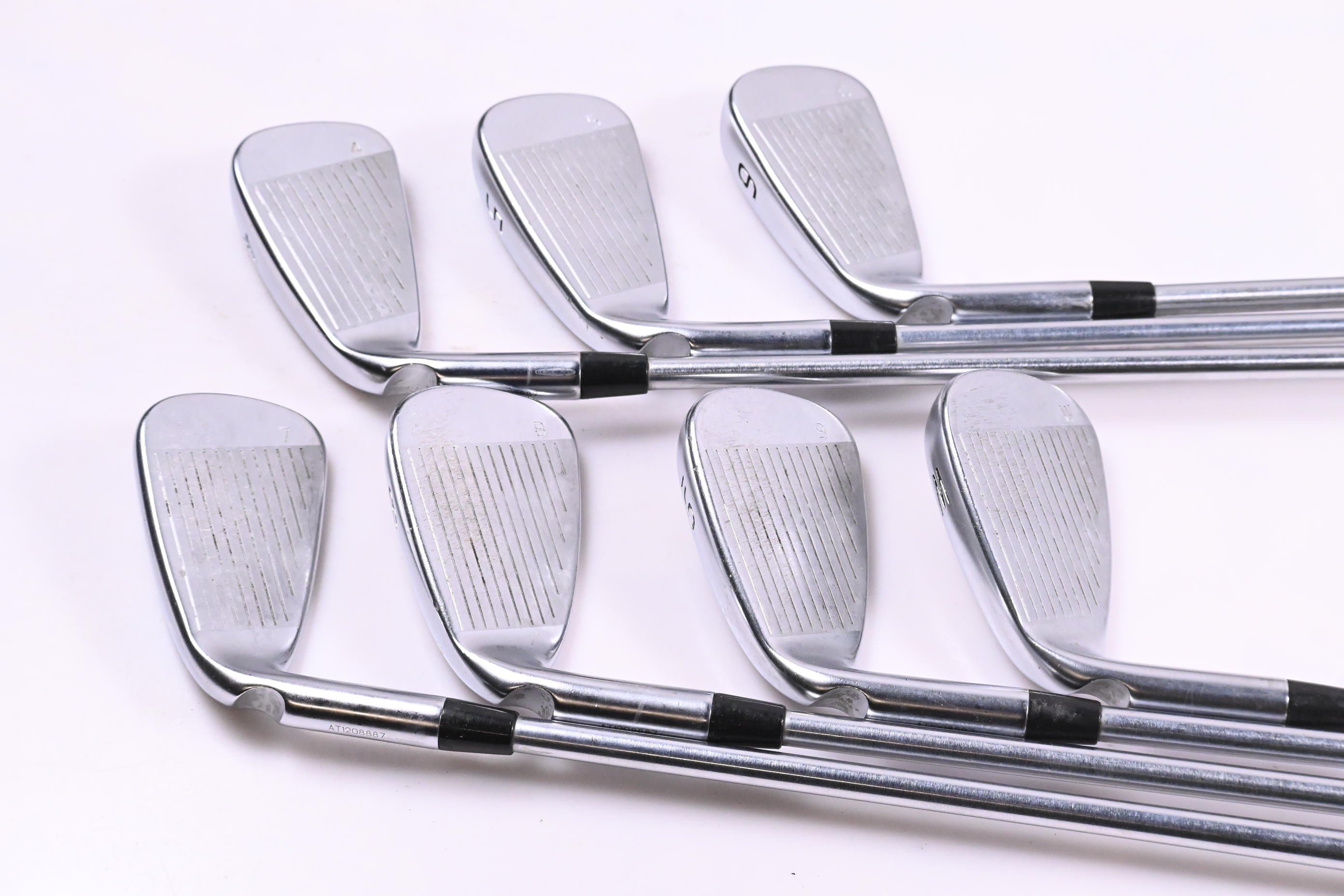 Ping G430 Irons / 4-PW / Green Dot / Regular Plus Flex Project X IO 105 Shafts
