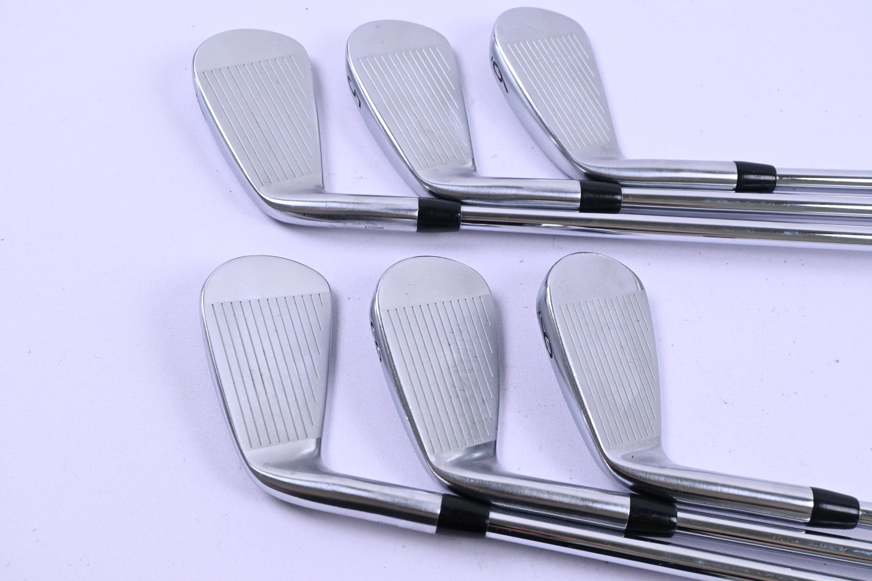 Titleist T100.S 2021 Irons / 4-9i / Stiff Flex True Temper AWT White S300 Shafts